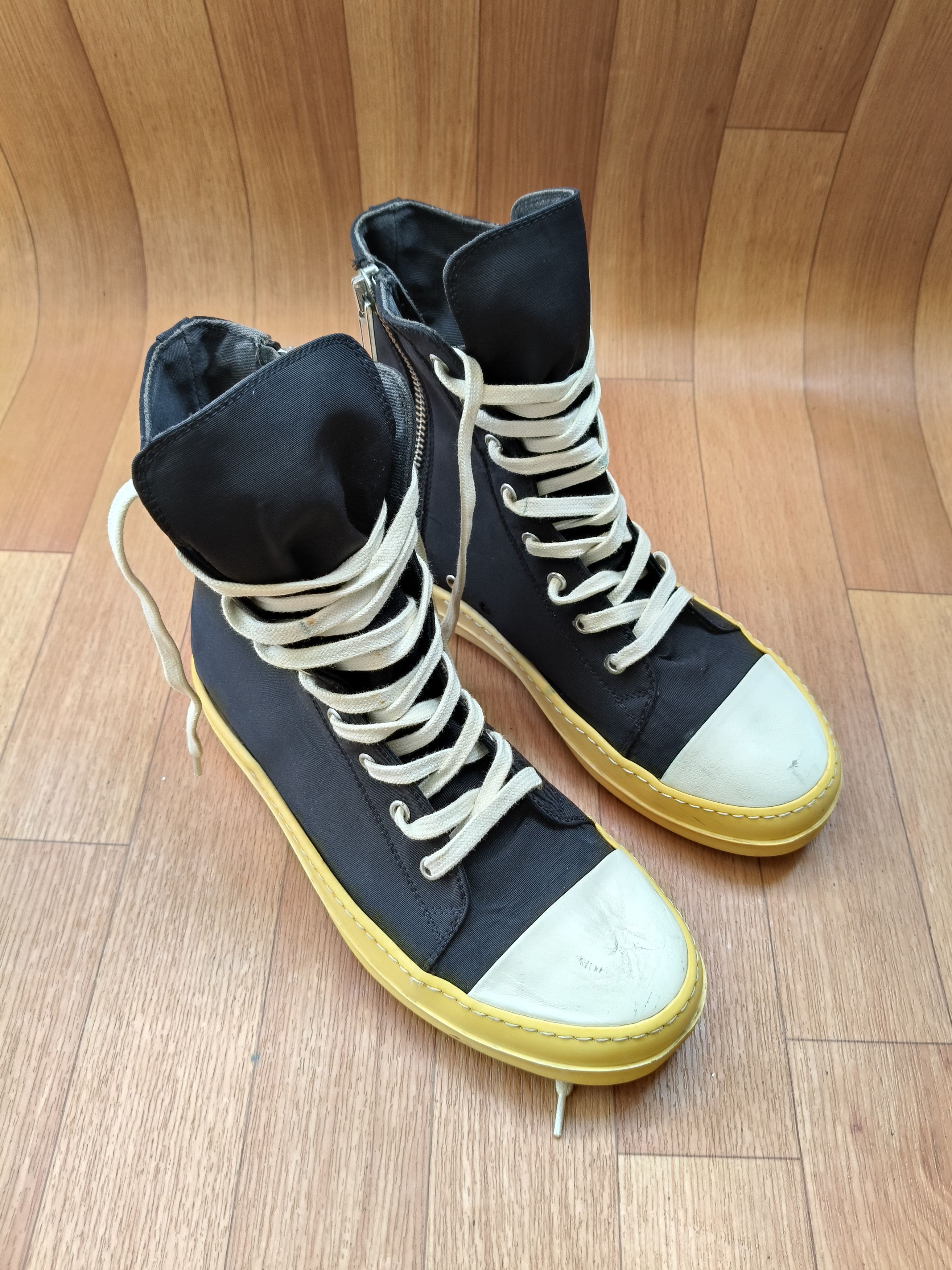 Rick Owens Drkshdw Rick Owens drkshdw hightop sneakers Size US 7.5 / EU 40-41 - 3 Thumbnail