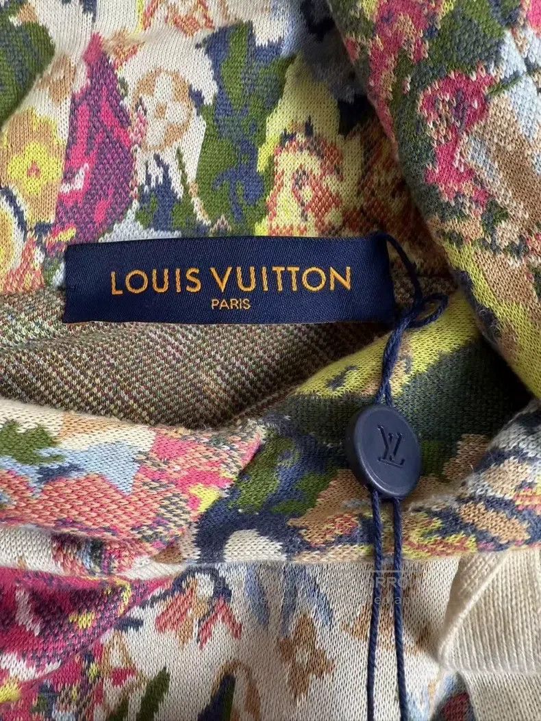 Louis Vuitton Louis Vuitton Floral logo sweater and hoodie Size US L / EU 52-54 / 3 - 4 Thumbnail