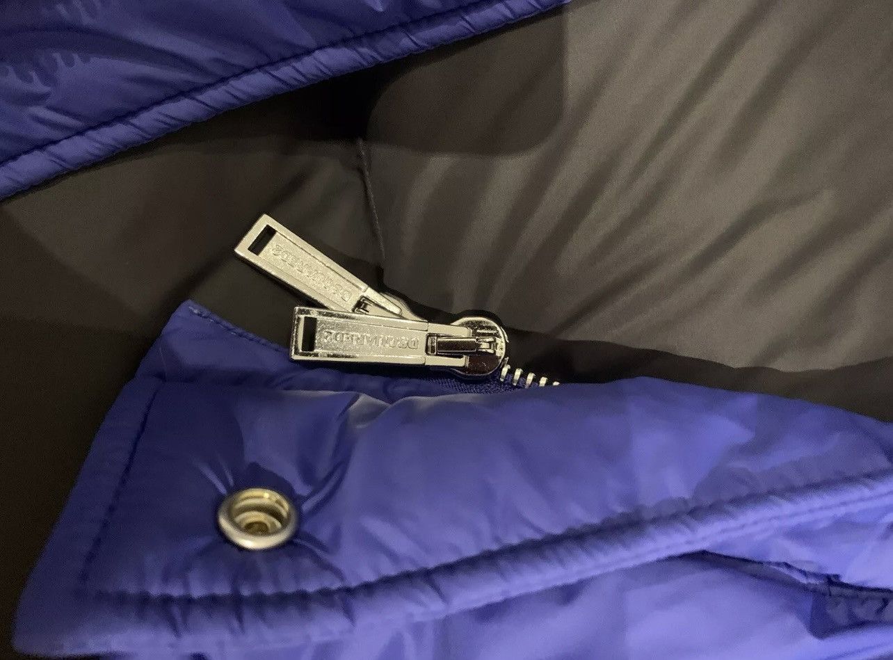 Dsquared2 Dsquared2 Irish Blue Padded Puffer.Kaban Jacket Size:52 Size US L / EU 52-54 / 3 - 10 Thumbnail