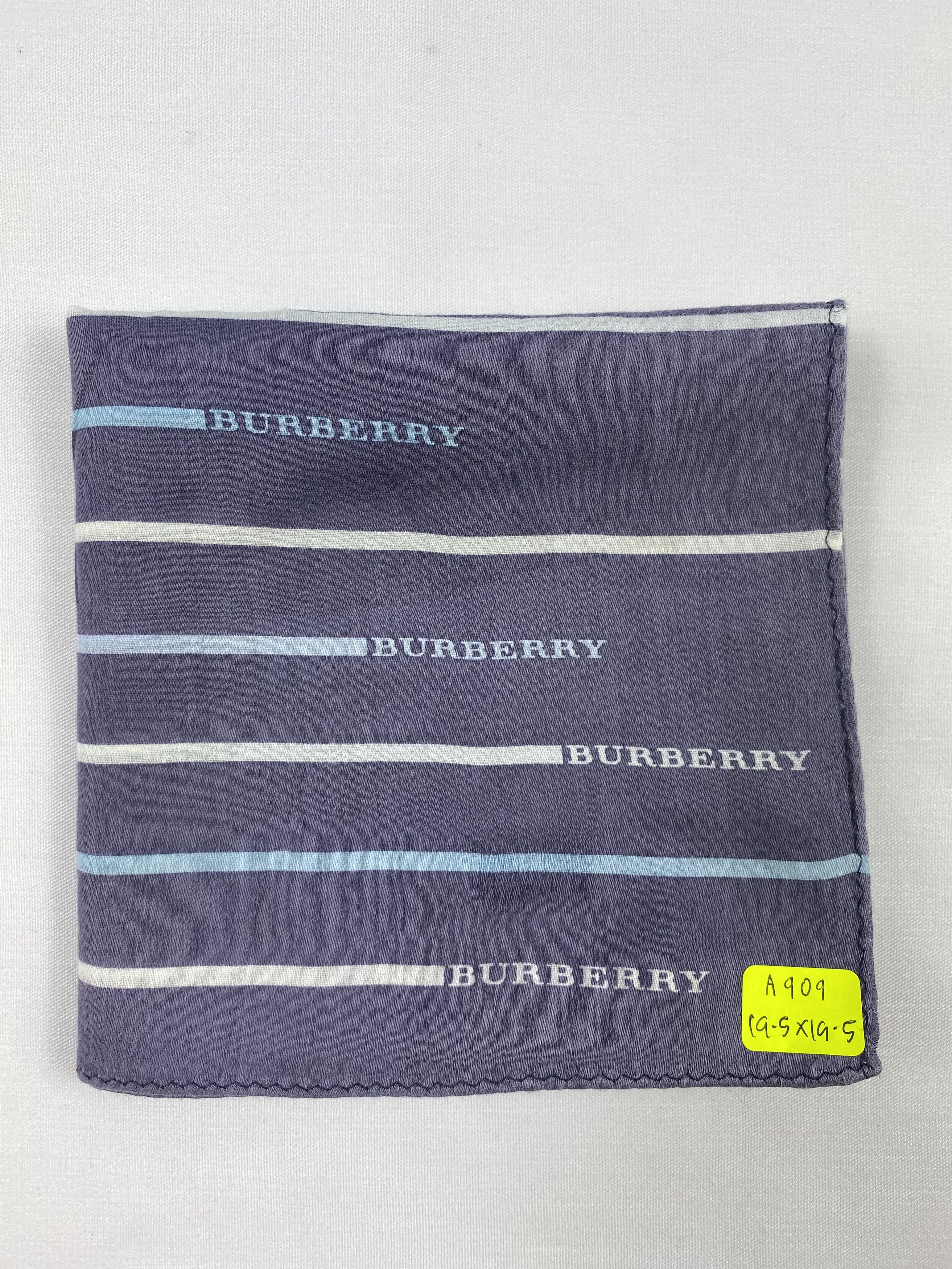 Burberry Burberry Handkerchief / Bandana / Neckerchief Size ONE SIZE - 6 Thumbnail