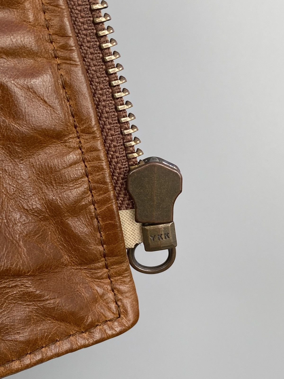 Tornado Mart 2000’s- Tornado Mart- Horsehide Leather Jacket Size US S / EU 44-46 / 1 - 13 Thumbnail