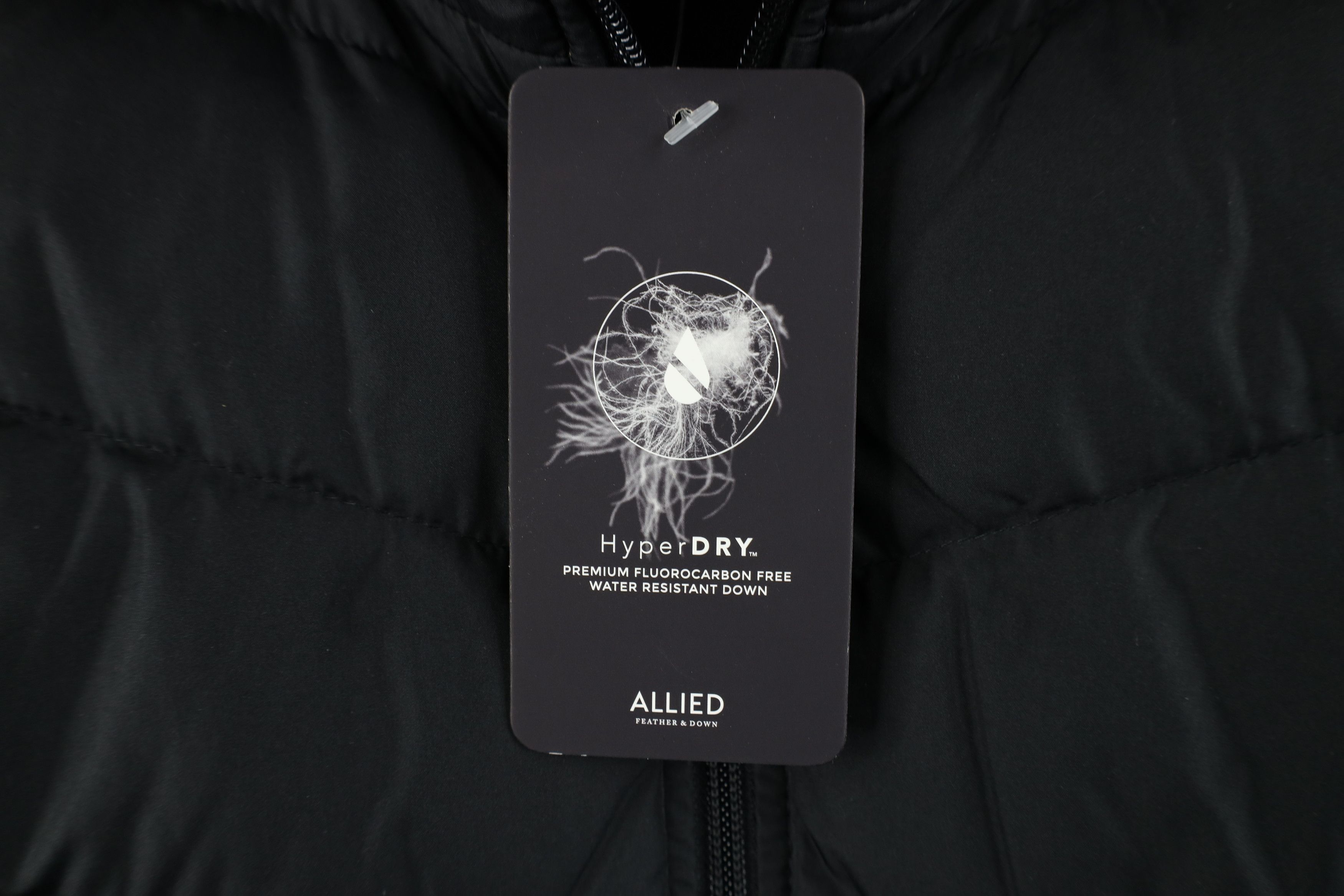 Lands' End × Vintage New Lands End Duck Down 600 Fill Puffer Vest Jacket Black Size XS / US 0-2 / IT 36-38 - 5 Thumbnail