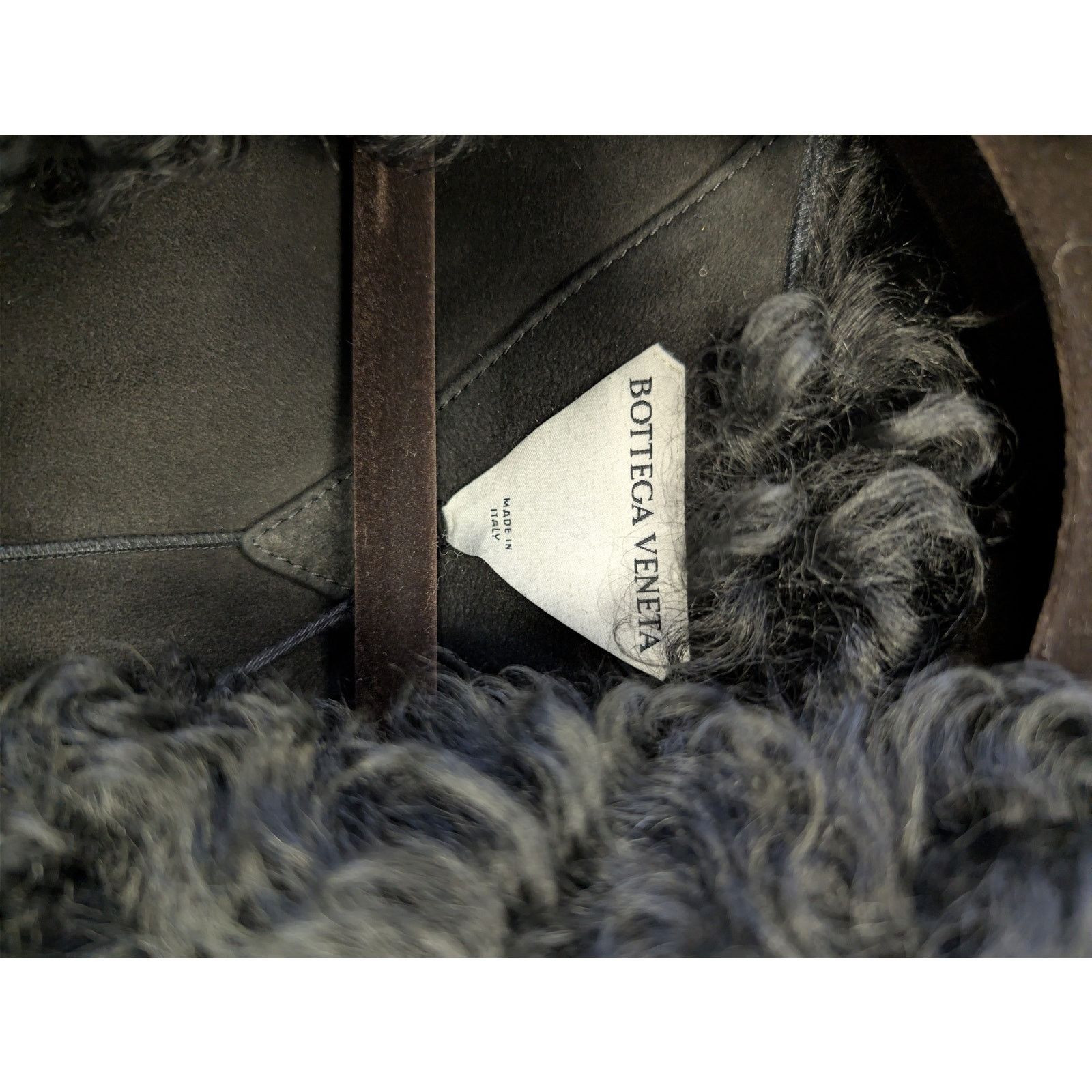 Bottega Veneta o1rshd1 Curly Shearling Coat in Black Size US M / EU 48-50 / 2 - 15 Thumbnail