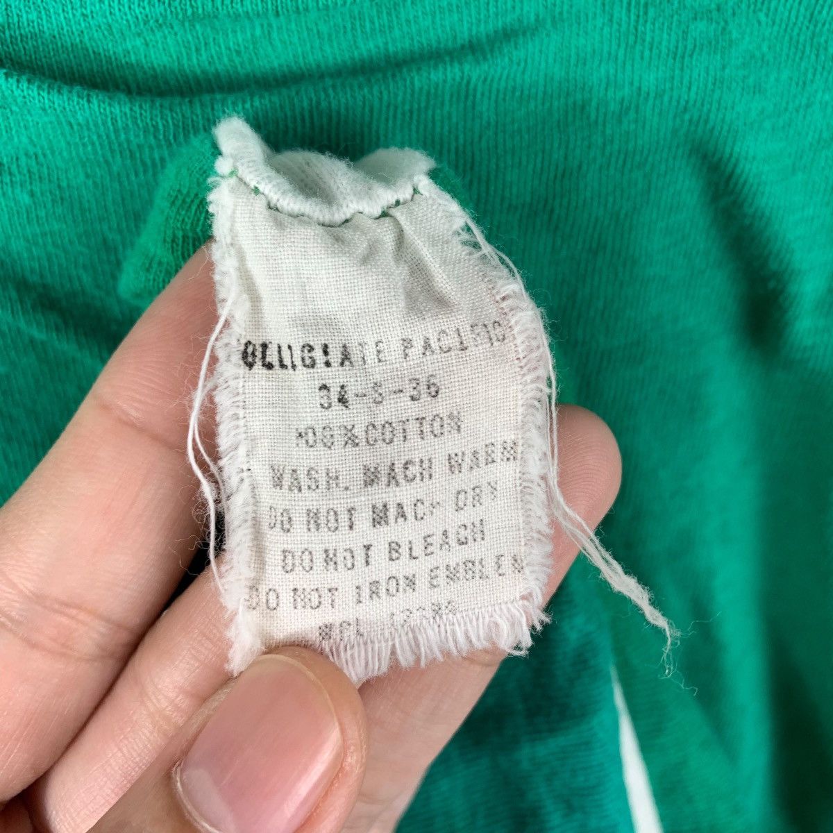 Japanese Brand × Vintage Vintage NOTRE DAME university tee Size US S / EU 44-46 / 1 - 9 Thumbnail