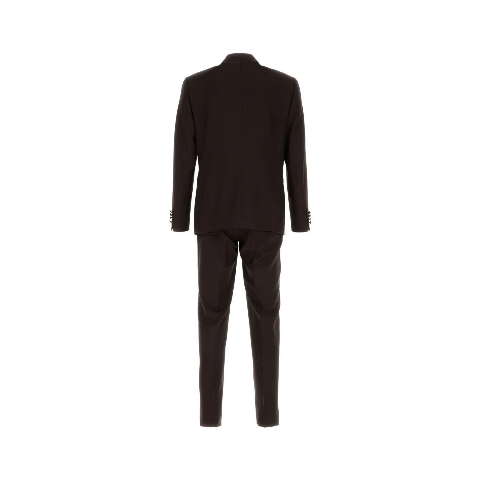 Canali CANALI Brown Wool Tuxedo New & Authentic (Men's size:48;) Size US M / EU 48-50 / 2 - 2 Thumbnail