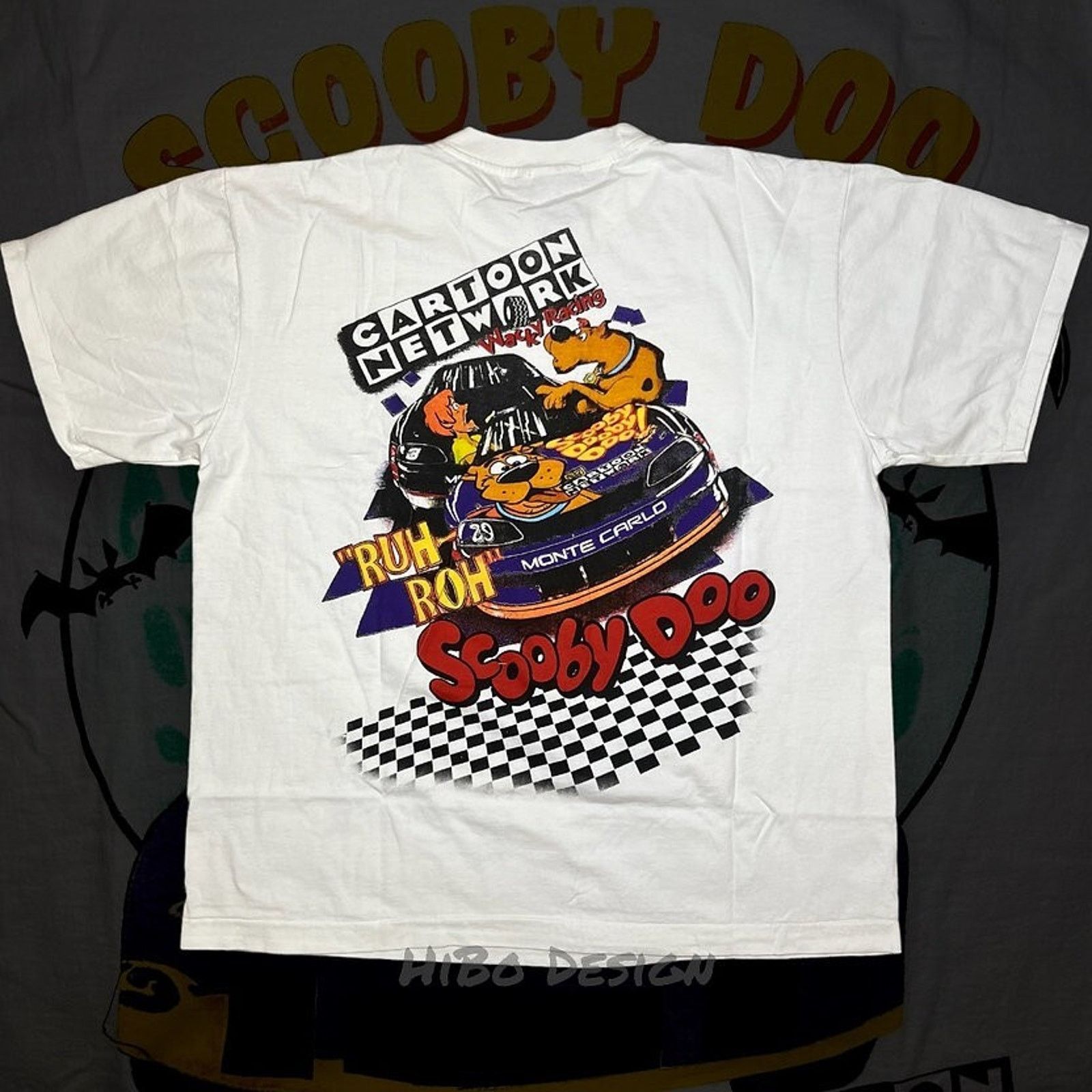 Giant Scooby Doo Wacky Racing AOP Modern Boot Nascar Men's Sz XL Size US XL / EU 56 / 4 - 2 Thumbnail