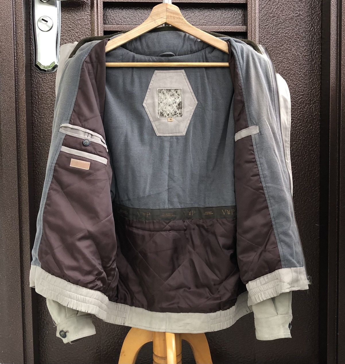 Playboy Vintage Playboy VIP Collection Suede Bomber Jacket Size US M / EU 48-50 / 2 - 16 Thumbnail