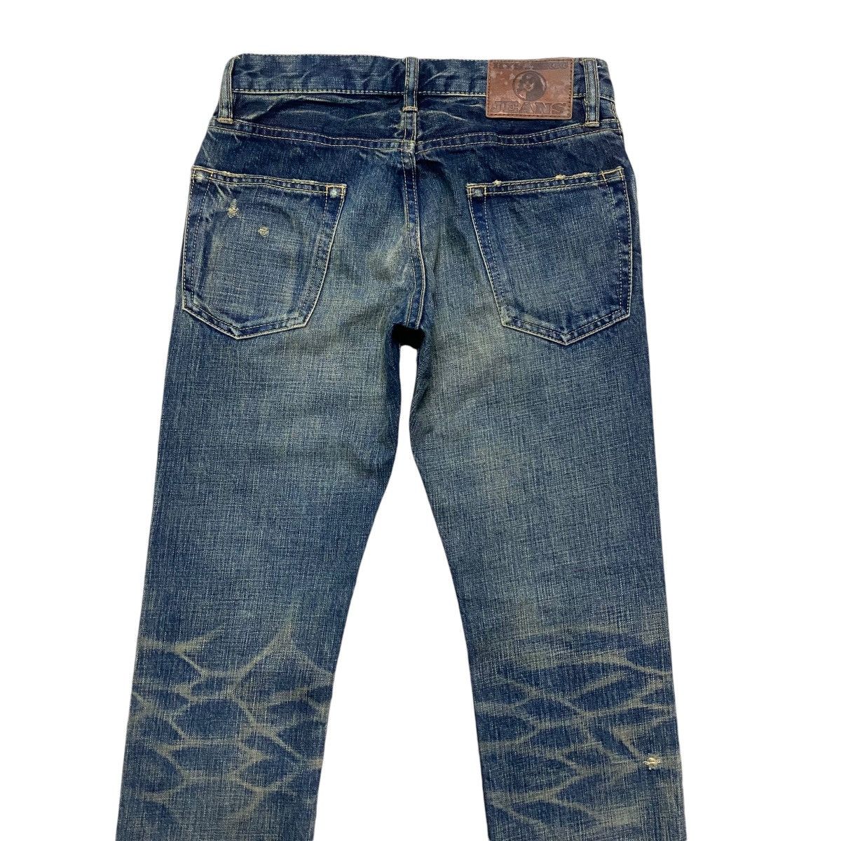 Hysteric Glamour Hysteric Glamour Rusty Distressed Denim Jeans Studded Size US 26 / EU 42 - 9 Thumbnail