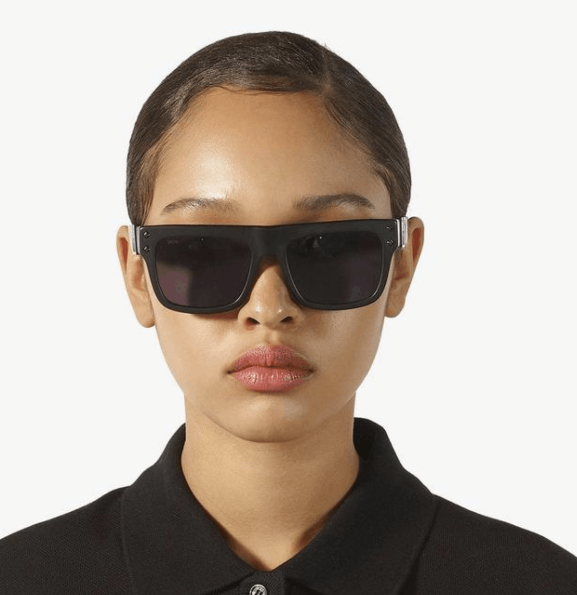 NEW MCM MCM733S - 002 MATTE BLACK Sunglasses