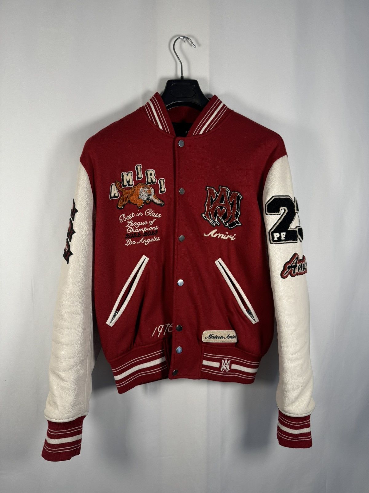Amiri Amiri Varsity Jacket Size US M / EU 48-50 / 2 - 1 Thumbnail