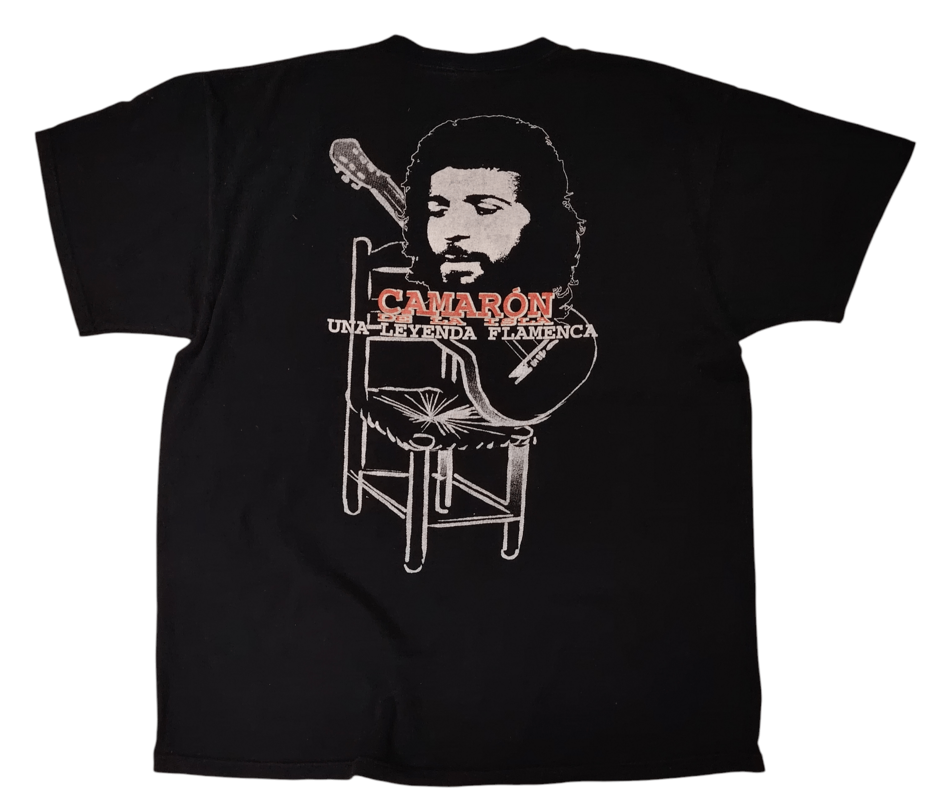 Vintage Vintage Camaron de la Isla T-shirt Size US XL / EU 56 / 4 - 2 Thumbnail
