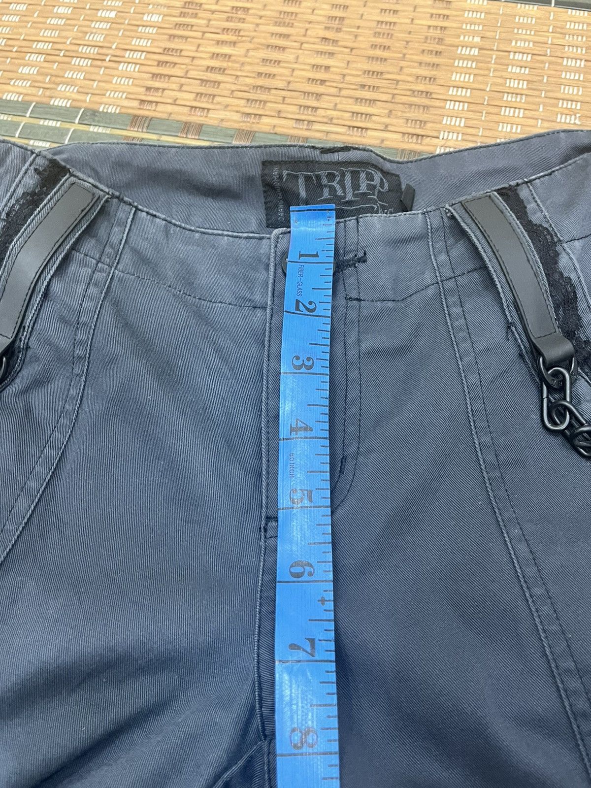 Tripp NYC TRIPP NYC BONDAGE LACES FLARE PANTS Size 32" / US 10 / IT 46 - 15 Thumbnail