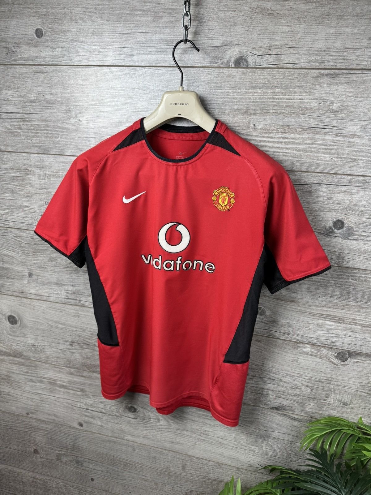 Nike Manchester United Nike 2002/04 Home Vintage Football Shirt Size US XS / EU 42 / 0 - 2 Thumbnail