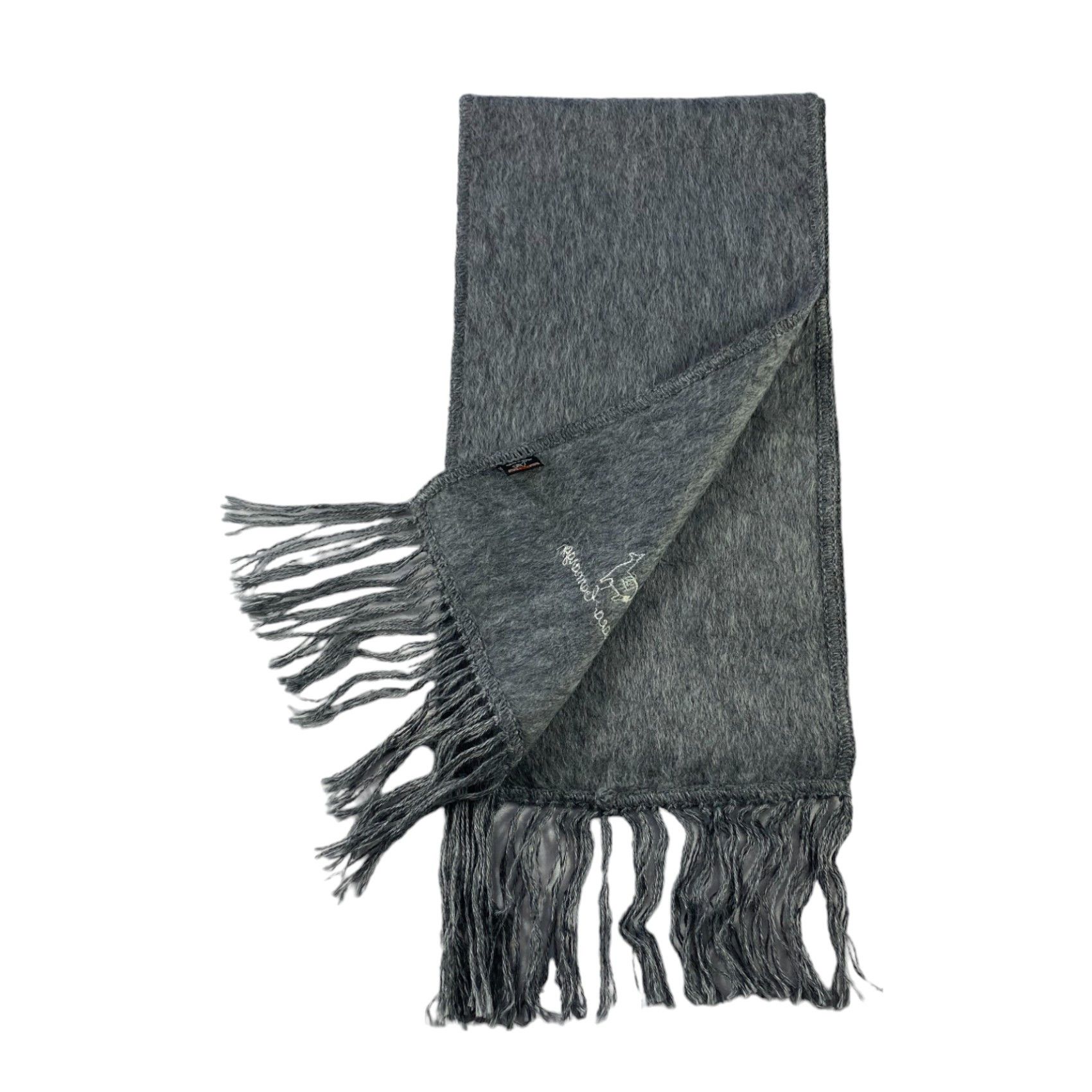 Vintage Alpaca Camago Scarf / Muffler / Neckwear Size ONE SIZE - 3 Thumbnail