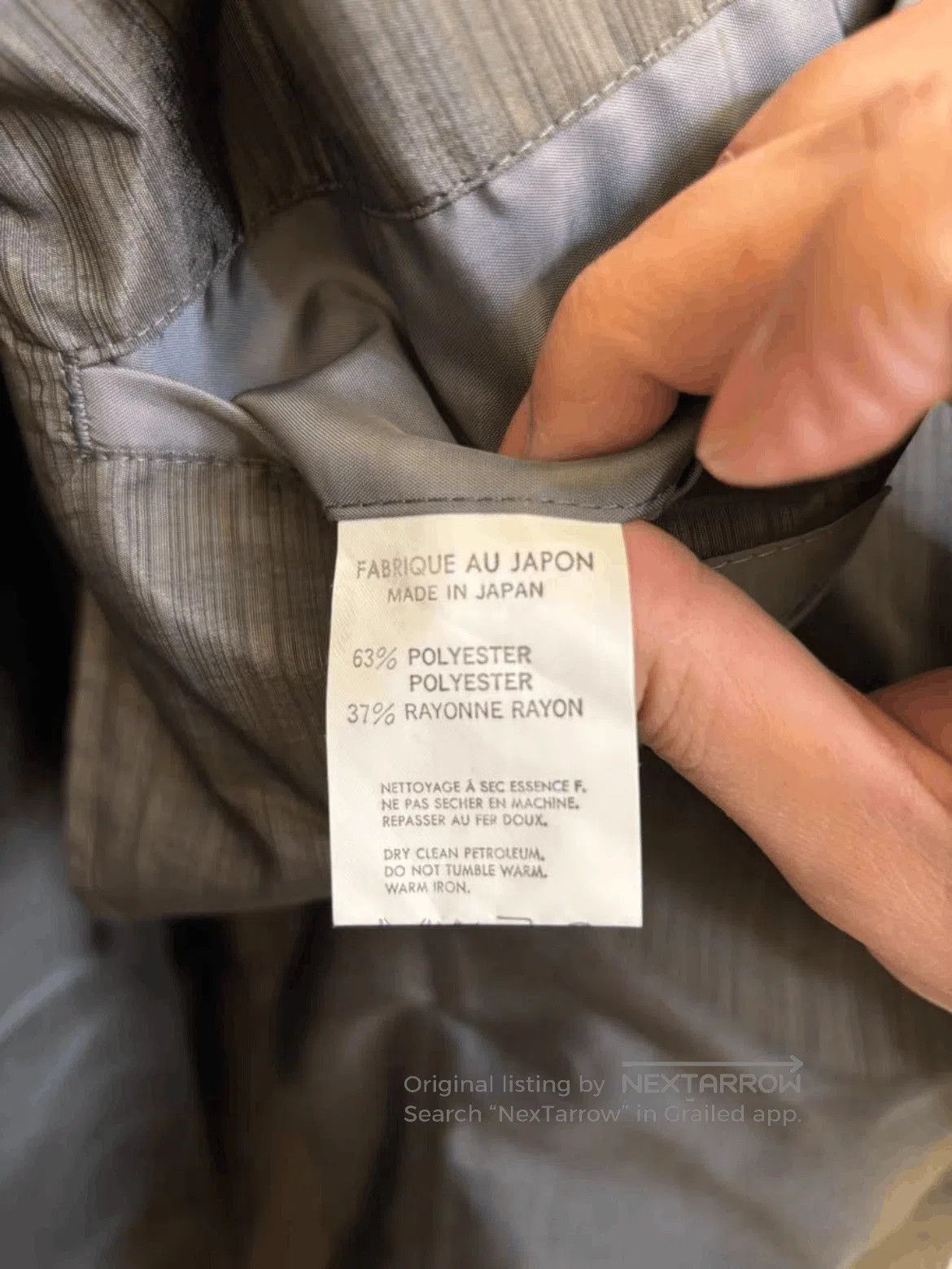 Yohji Yamamoto Yohji Yamamoto 92SS Oversized Jacket. Size US S / EU 44-46 / 1 - 9 Thumbnail