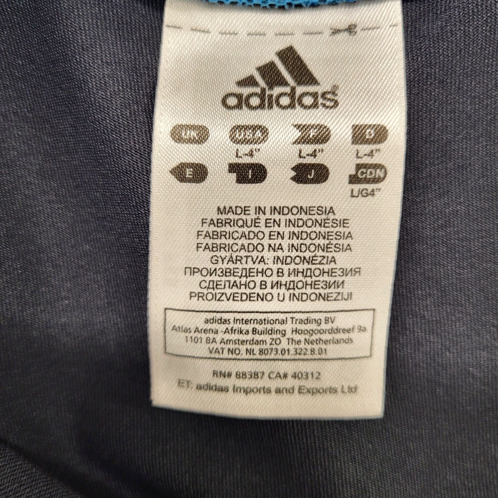 Adidas ADIDAS Shorts Women L Gray Stretch Waist Mid Rise Compression Workout 094 Size 36" / US 14 / IT 50 - 2 Thumbnail