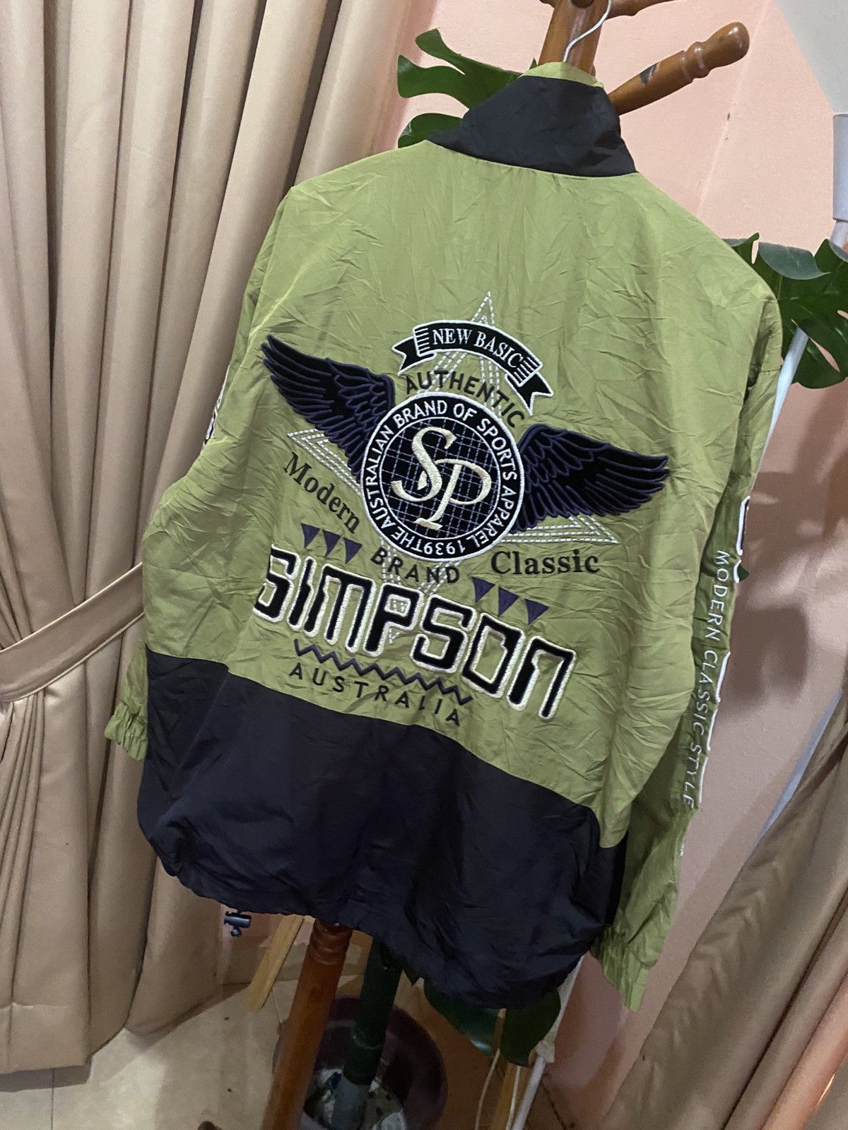 Other Simpson Australia SP-Club two-tone windbreaker jacket Size US M / EU 48-50 / 2 - 7 Thumbnail