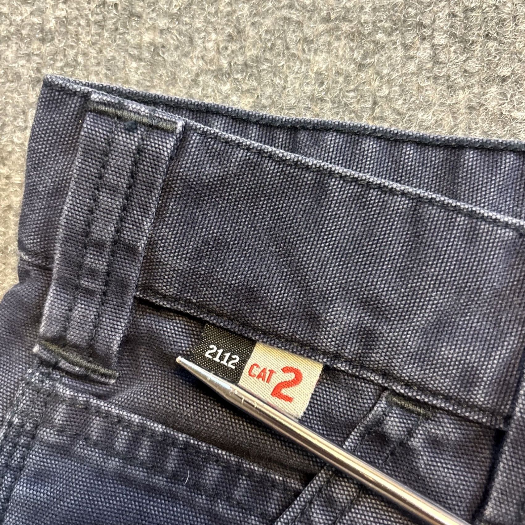 Carhartt Carhartt FR Cargo Pants 104205-126 Men’s 40 X 30 Navy Blue Cargo Pants Mens 40 Inseam 30 Blue Size US 40 / EU 56 - 5 Thumbnail