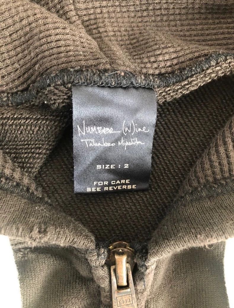 Number (N)ine Number (N)ine Special deconstructed sweatshirt 2503-Nextarr Size US M / EU 48-50 / 2 - 4 Thumbnail