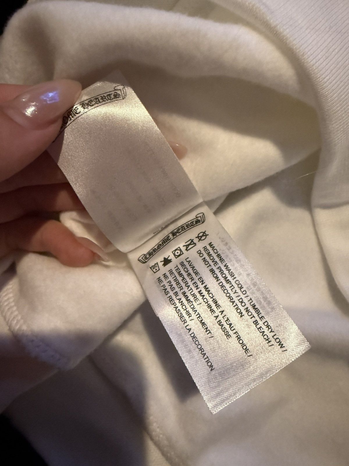 Chrome Hearts Chrome Hearts Love You Crewneck Size US S / EU 44-46 / 1 - 8 Thumbnail