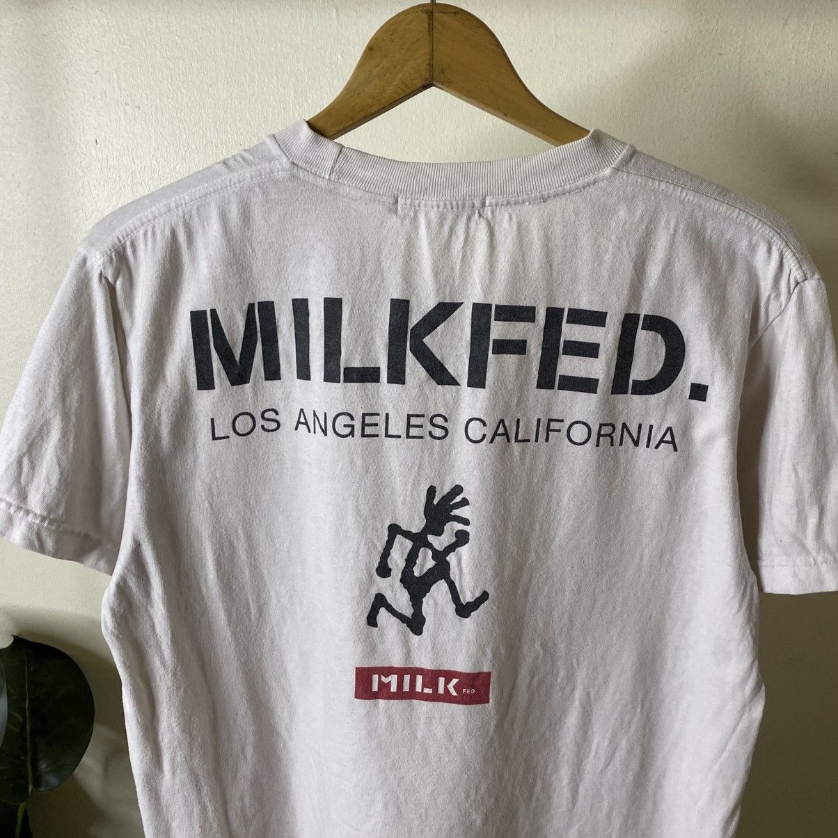 Gramicci Milkfed By Sofia Coppola x Grammici Streetwear Skater Tee Size US M / EU 48-50 / 2 - 2 Thumbnail