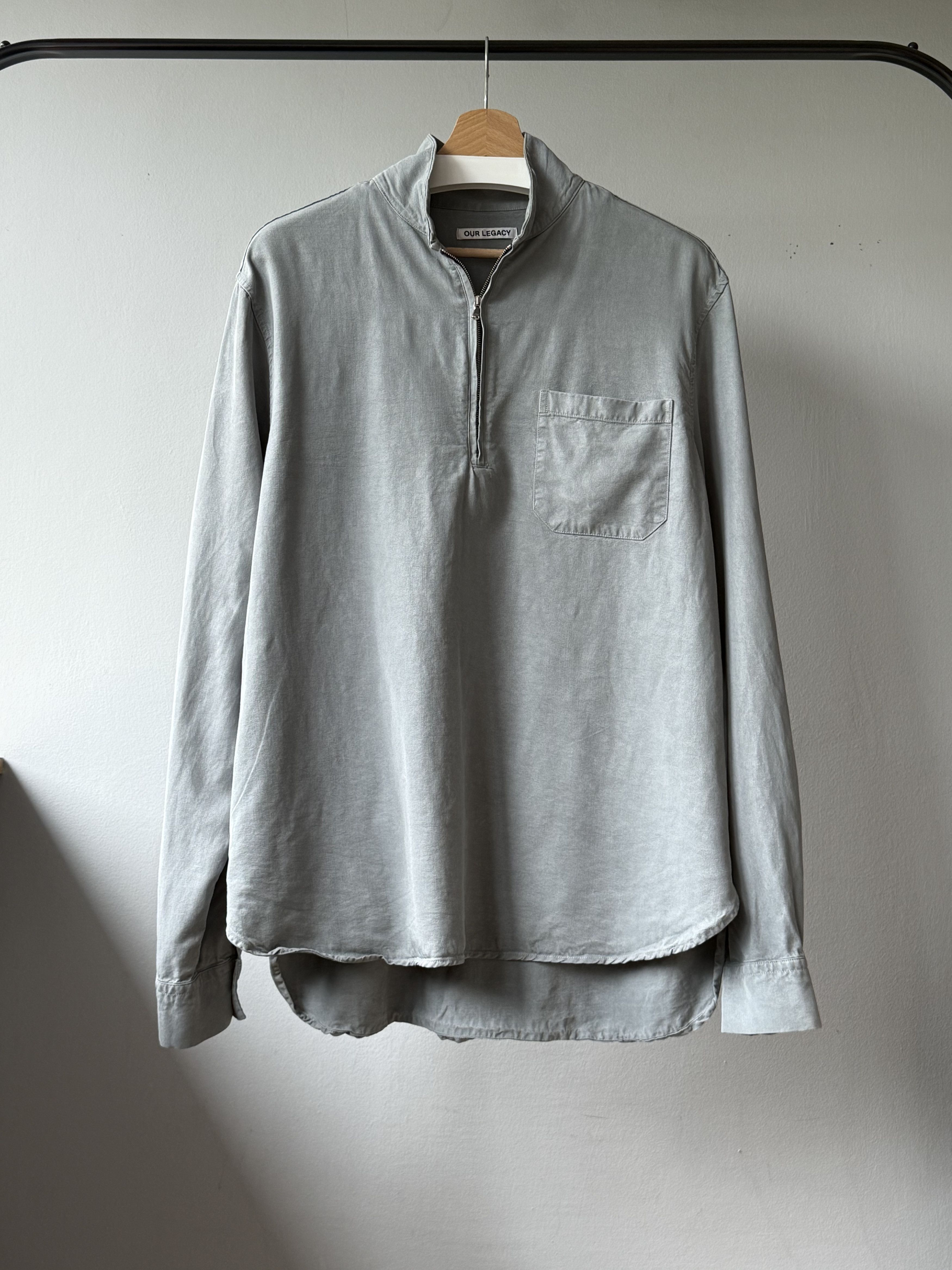 Our Legacy Zip Shirt | Grailed