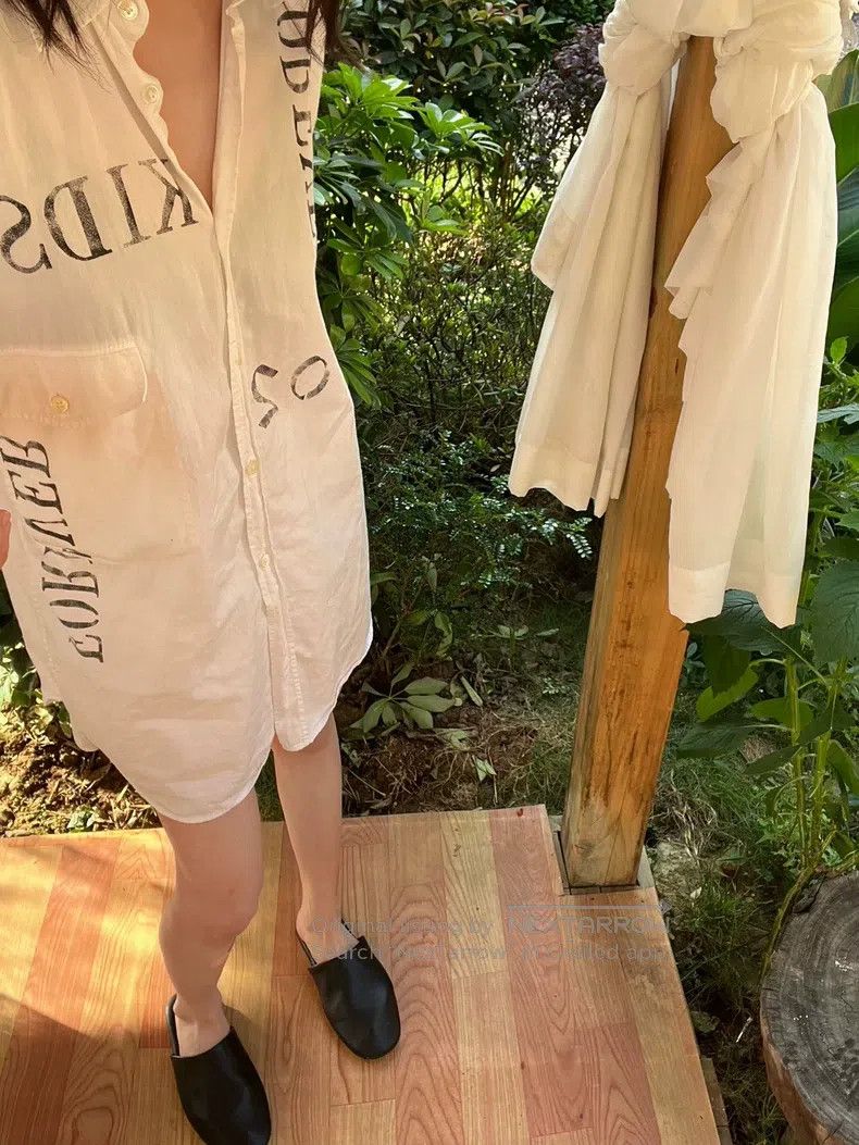 Ann Demeulemeester Ann Demeulemeester Shirt Size XS / US 0-2 / IT 36-38 - 1 Thumbnail
