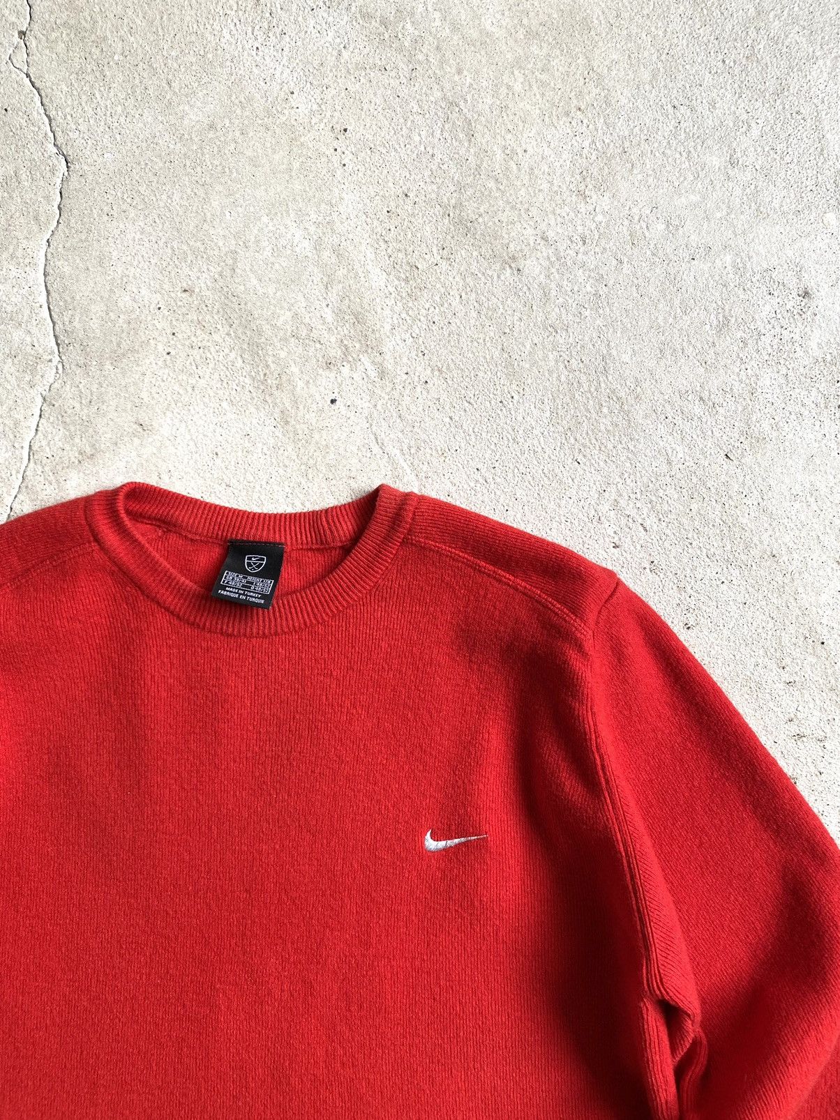 Nike Y2K Vintage Nike Sweater Sweatshirt Hype Travis Scott Style Size US M / EU 48-50 / 2 - 2 Thumbnail