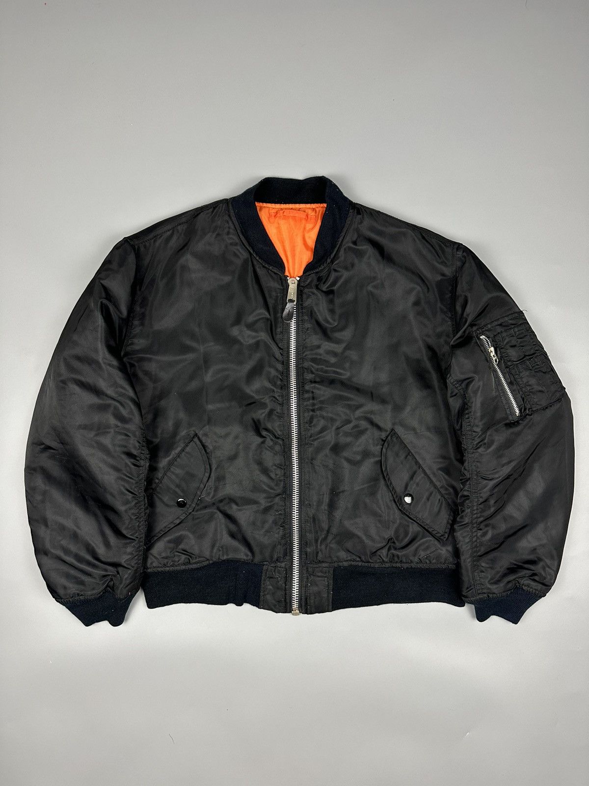 Other Military USAF Type MA-1 Bomber Jacket Size US L / EU 52-54 / 3 - 1 Thumbnail