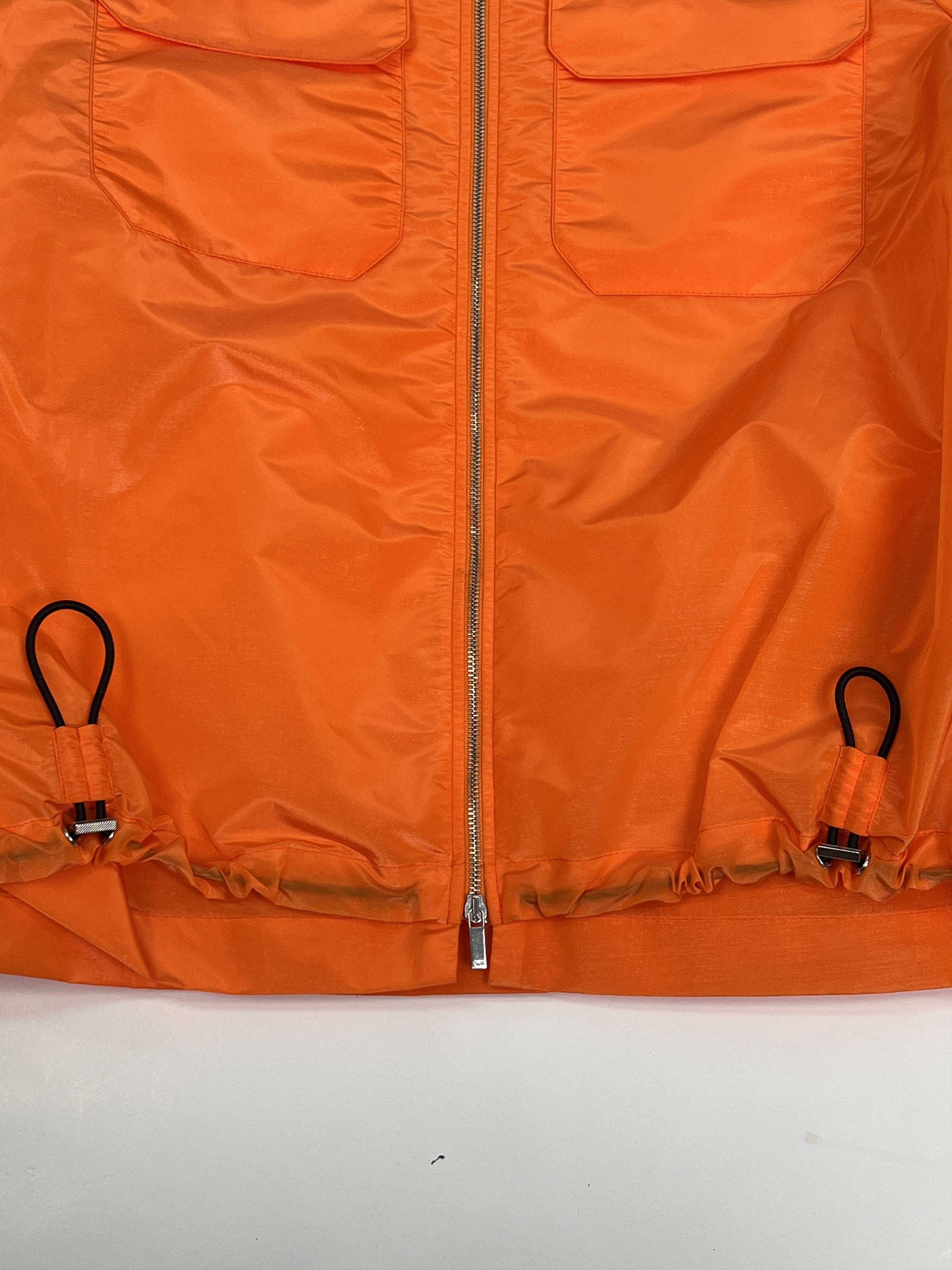 Dior Dior Orange Zip Up Jacket Size XL / US 12-14 / IT 48-50 - 5 Thumbnail
