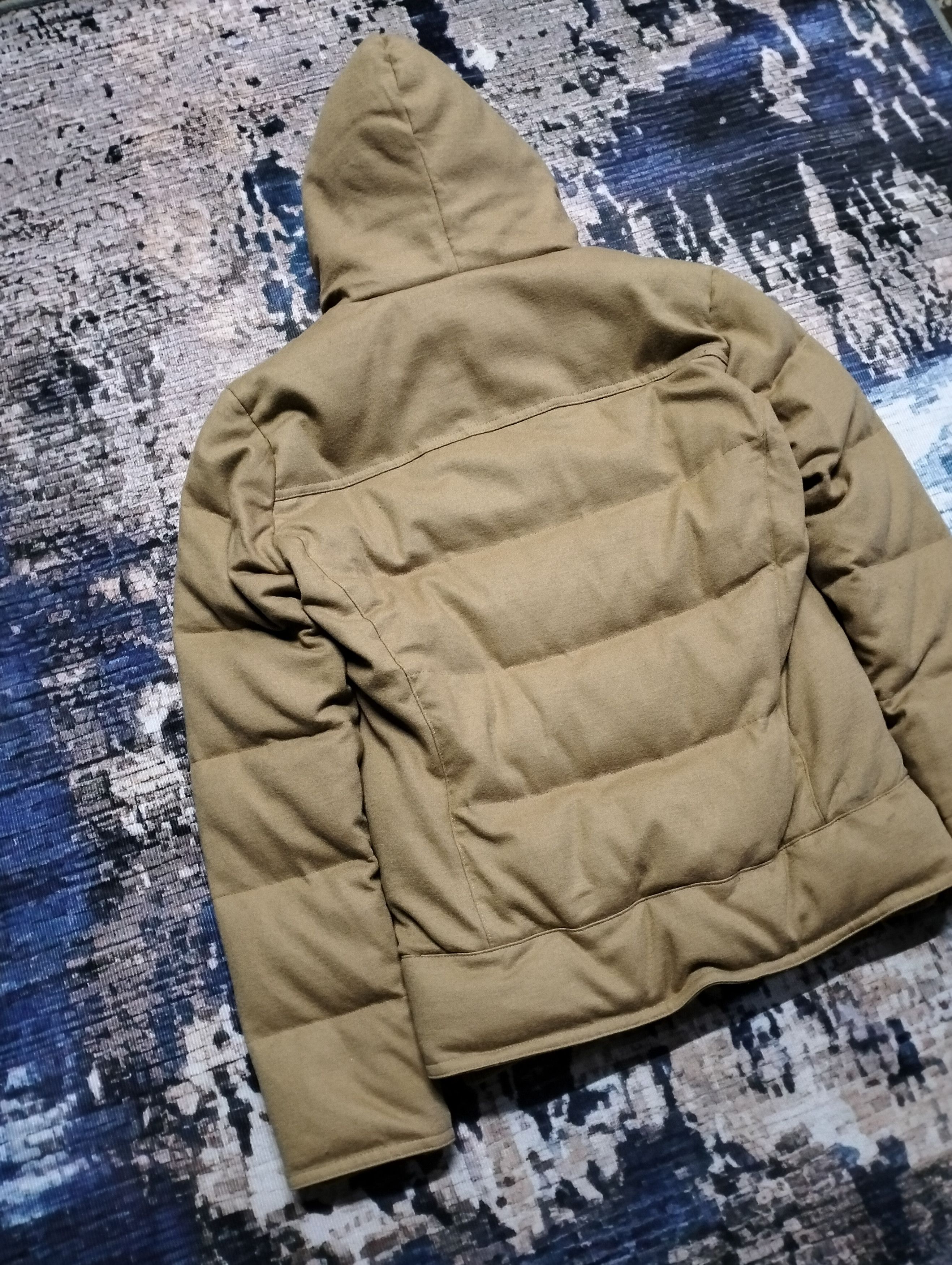AKM AKM Wool Down Jacket Double Zipper Rare Design Size US S / EU 44-46 / 1 - 8 Thumbnail