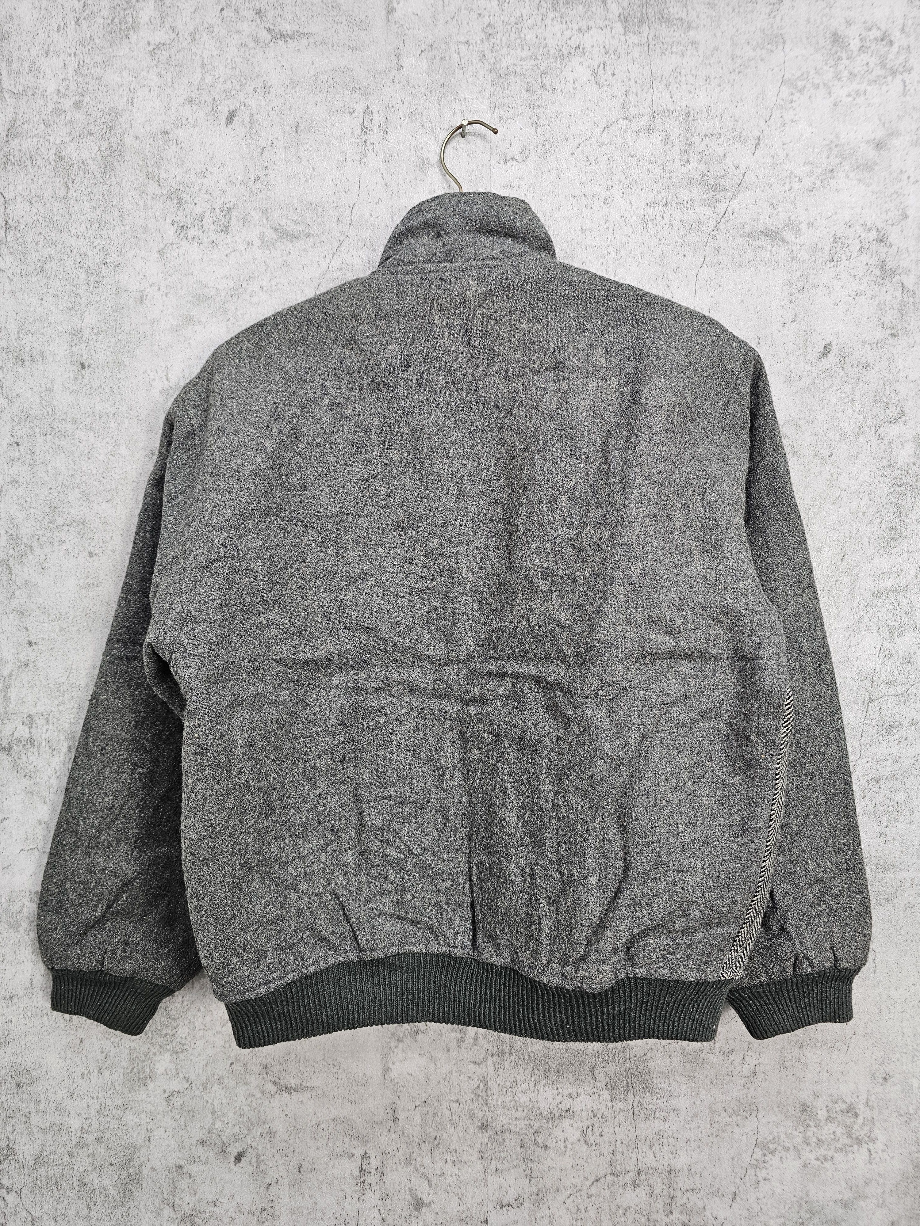 Other Vintage WOOL Rockabilly Style Varsity Buttons Jacket J0038 Size US L / EU 52-54 / 3 - 2 Thumbnail