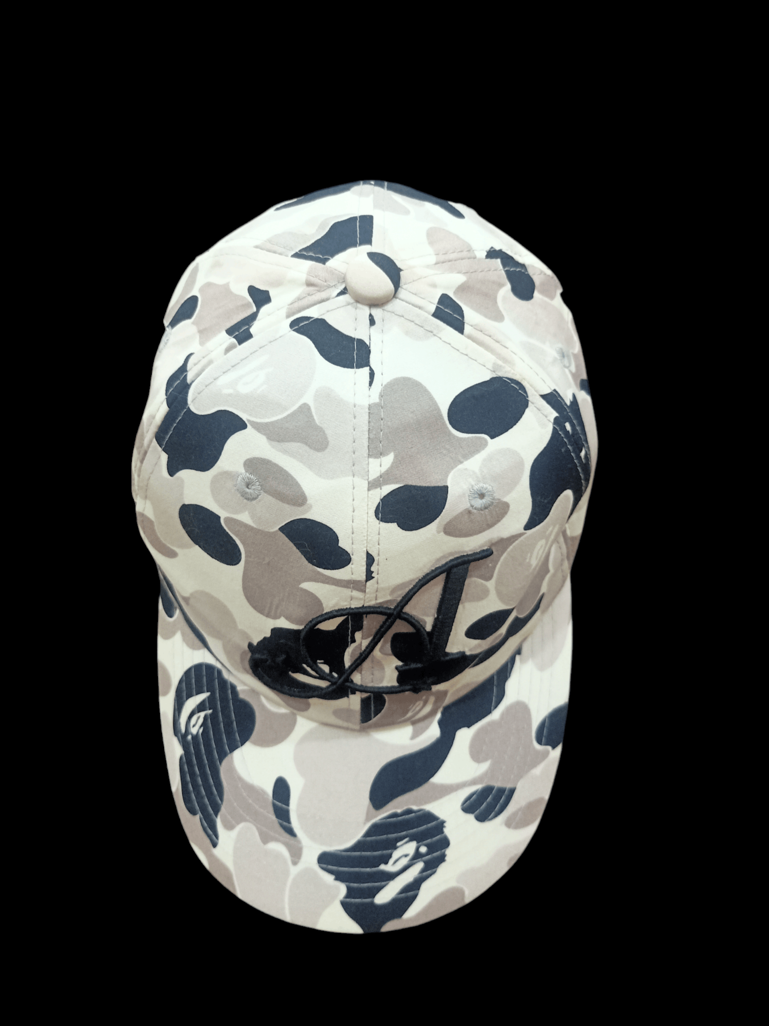 Bape × Nigo APEE by A Bathing Ape Camouflage Cap Size ONE SIZE - 6 Thumbnail