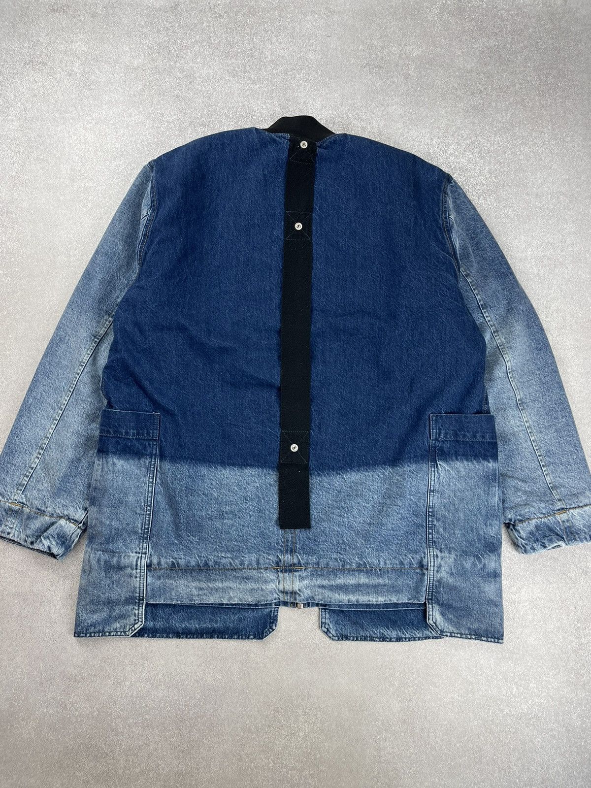 Diesel Diesel D-Hibrid Denim Jacket Men’s Size XL Size US XL / EU 56 / 4 - 11 Thumbnail