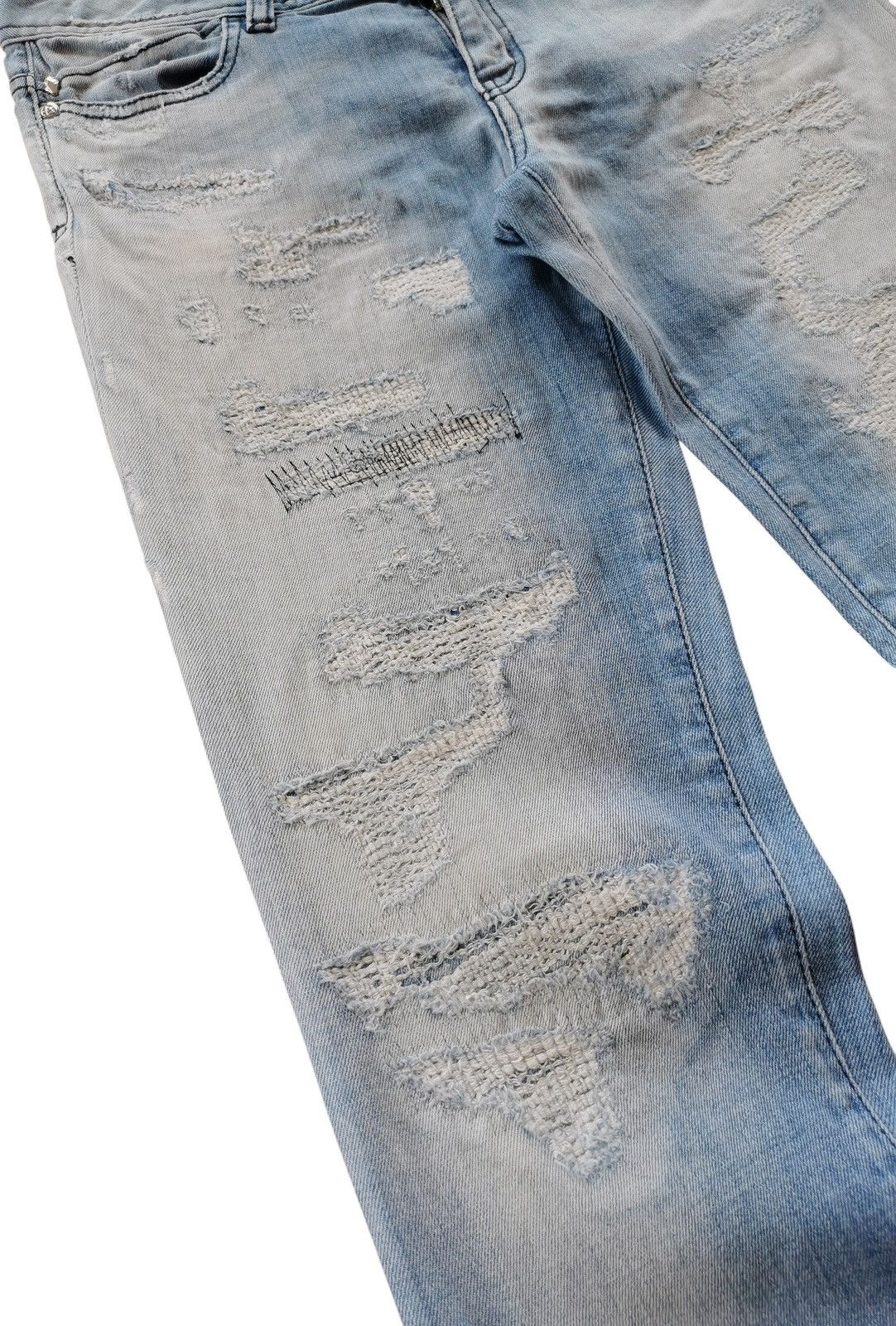 Just Cavalli Just Cavalli Skinny Leg Jeans Size 28" / US 6 / IT 42 - 4 Thumbnail