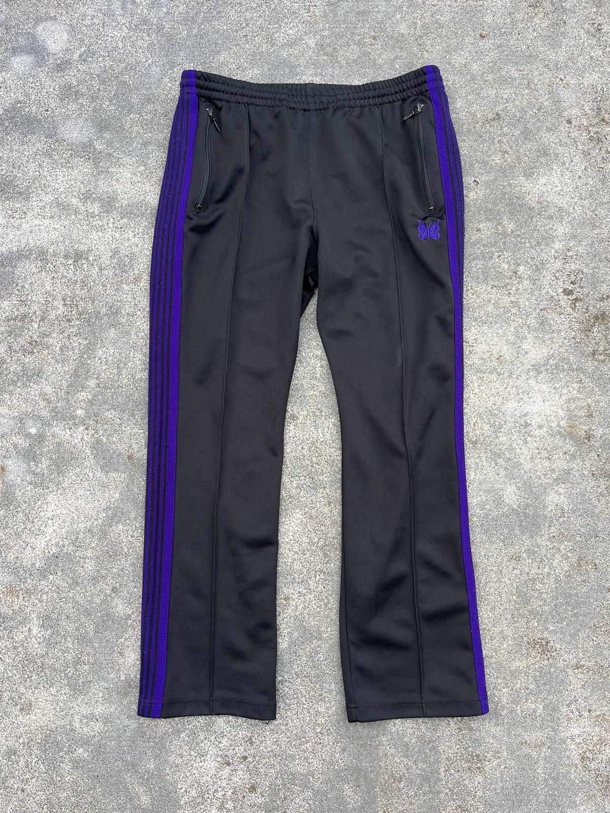 Needles STUDIOUS x NEEDLES HD TRACK PANTS | Grailed