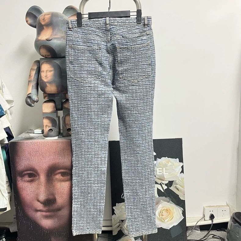 Givenchy All-over Printed Jeans O2127 2506-Nextarrow