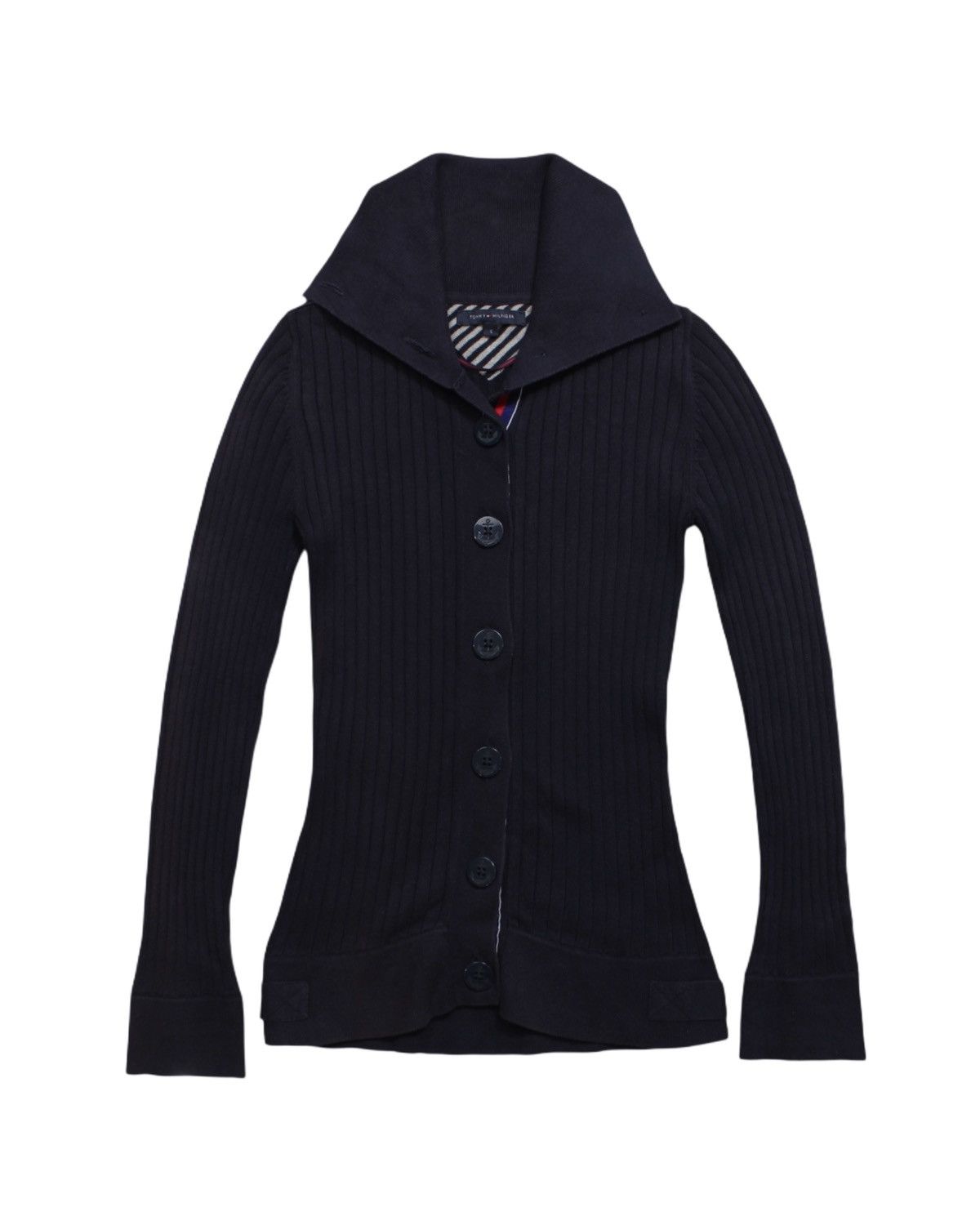Tommy Hilfiger FW2012 TOMMY HILFIGER HIGH NECK KNITWEAR Size S / US 4 / IT 40 - 1 Thumbnail