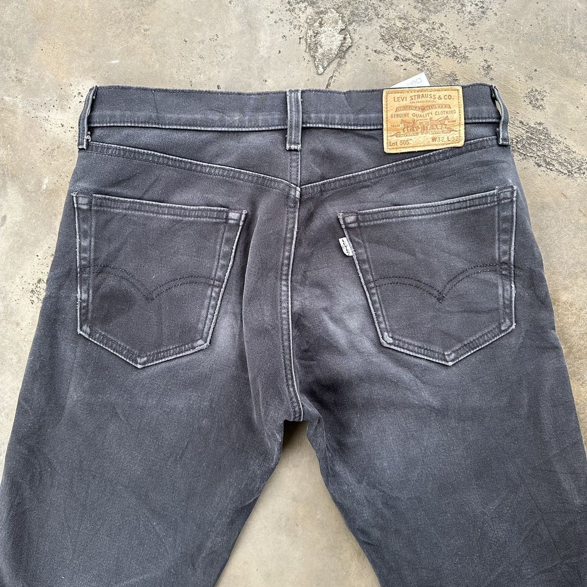 Levi's Vintage Levi’s 505 Big E Distressed Trousers Pants Size US 32 / EU 48 - 10 Thumbnail