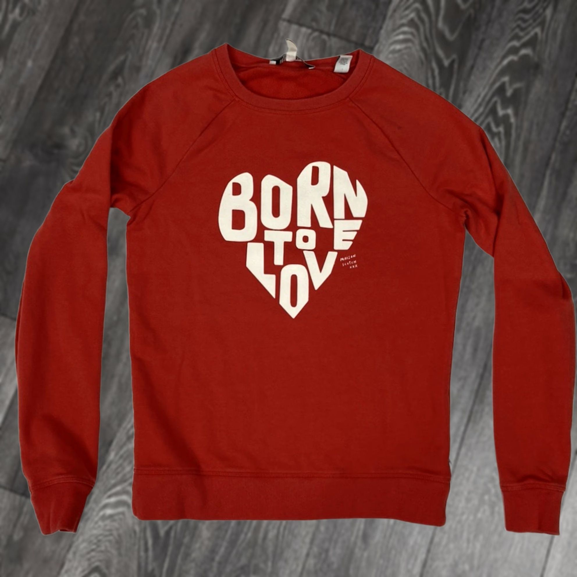 Scotch & Soda SCOTCH & SODA Crewneck Sweatshirt Women XS Red Logo Graphic Size XS / US 0-2 / IT 36-38 - 1 Thumbnail