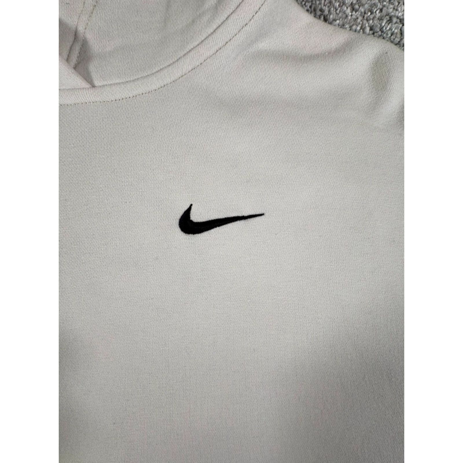 Nike Nike Hoodie Womens Small Swooshwear Oversize Streetwear Pullover Sportswear Size S / US 4 / IT 40 - 2 Thumbnail