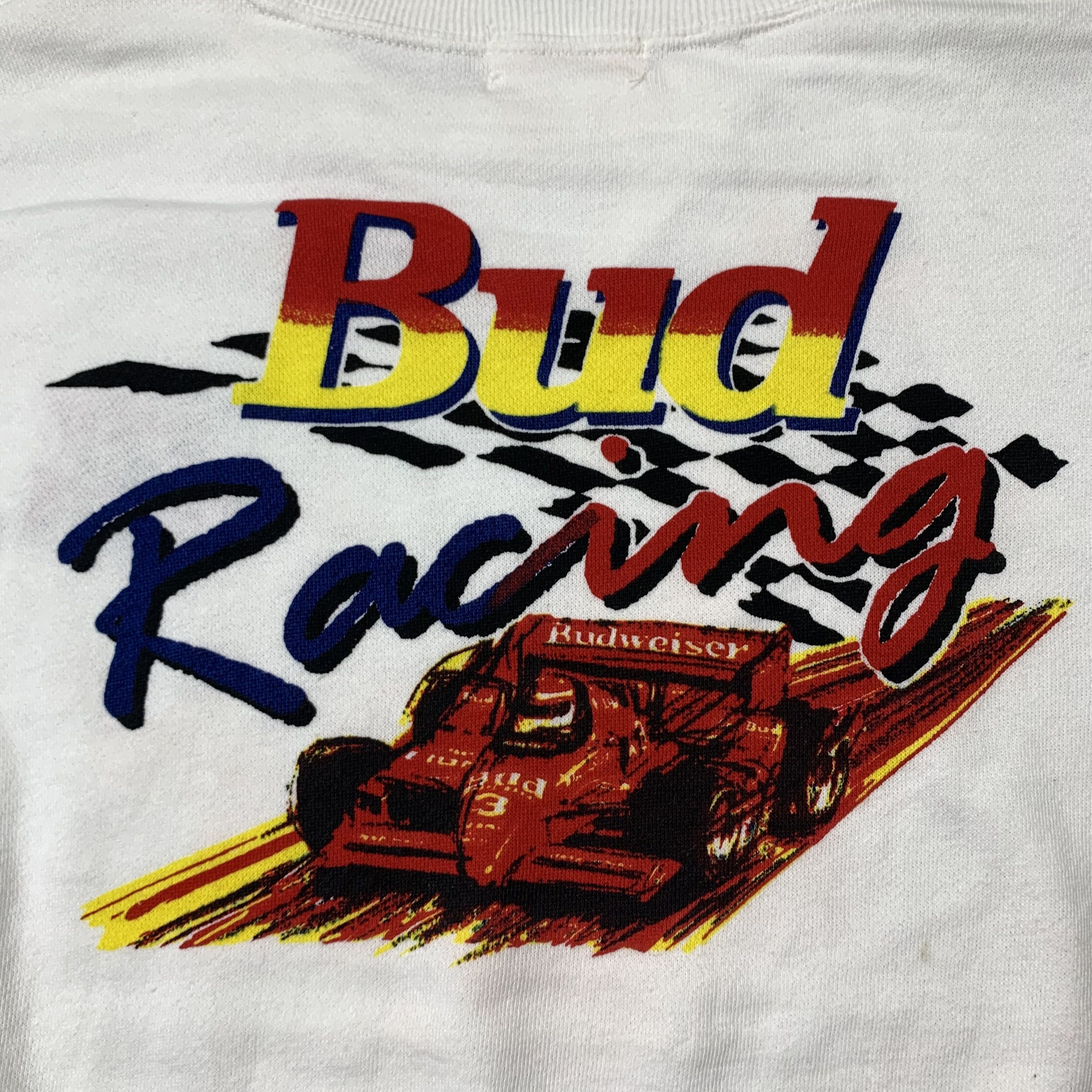 Budweiser Vintage Budweiser Racing Sweatshirt Crewneck Size US S / EU 44-46 / 1 - 2 Thumbnail
