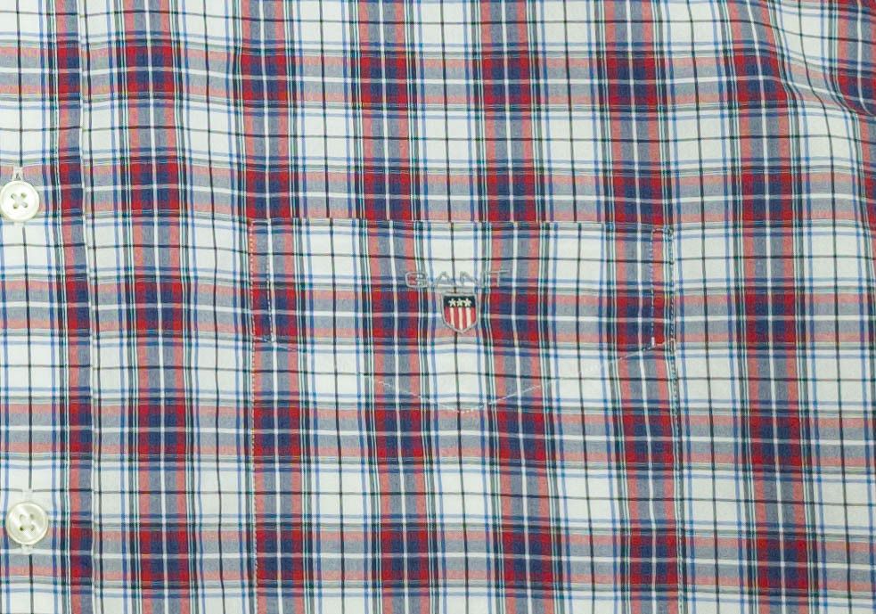 Gant MENS GANT SHIRT LONG SLEEVE COTTON SIZE 2XL Size US XXL / EU 58 / 5 - 5 Thumbnail