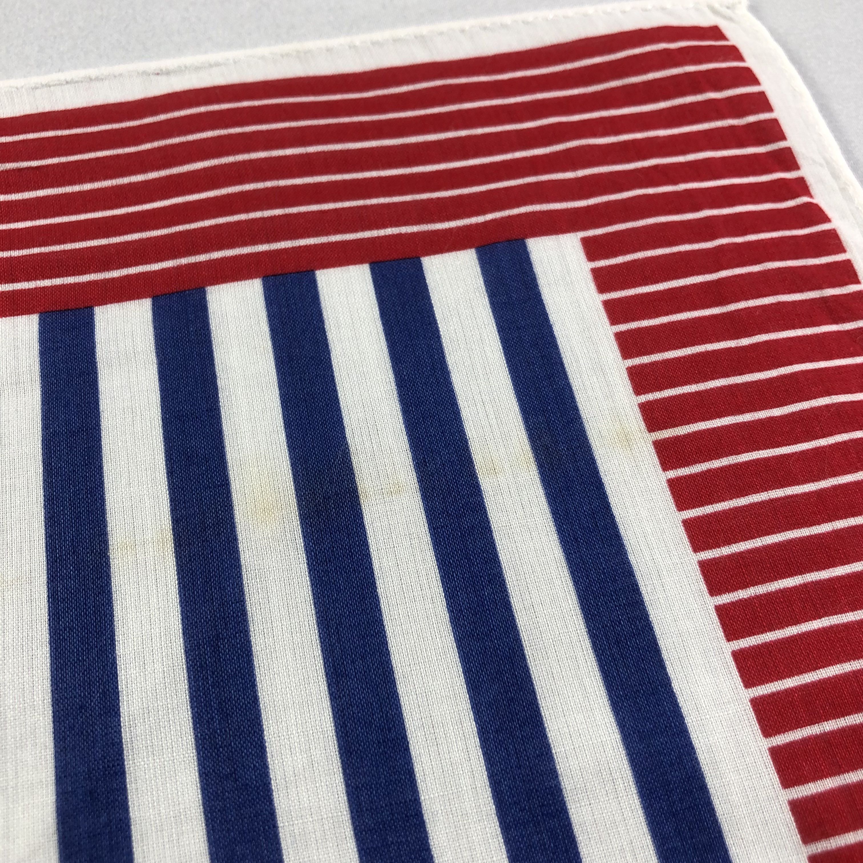 Yves Saint Laurent YSL Sailor Handkerchief Neckerchief Bandana H1987 Size ONE SIZE - 7 Thumbnail