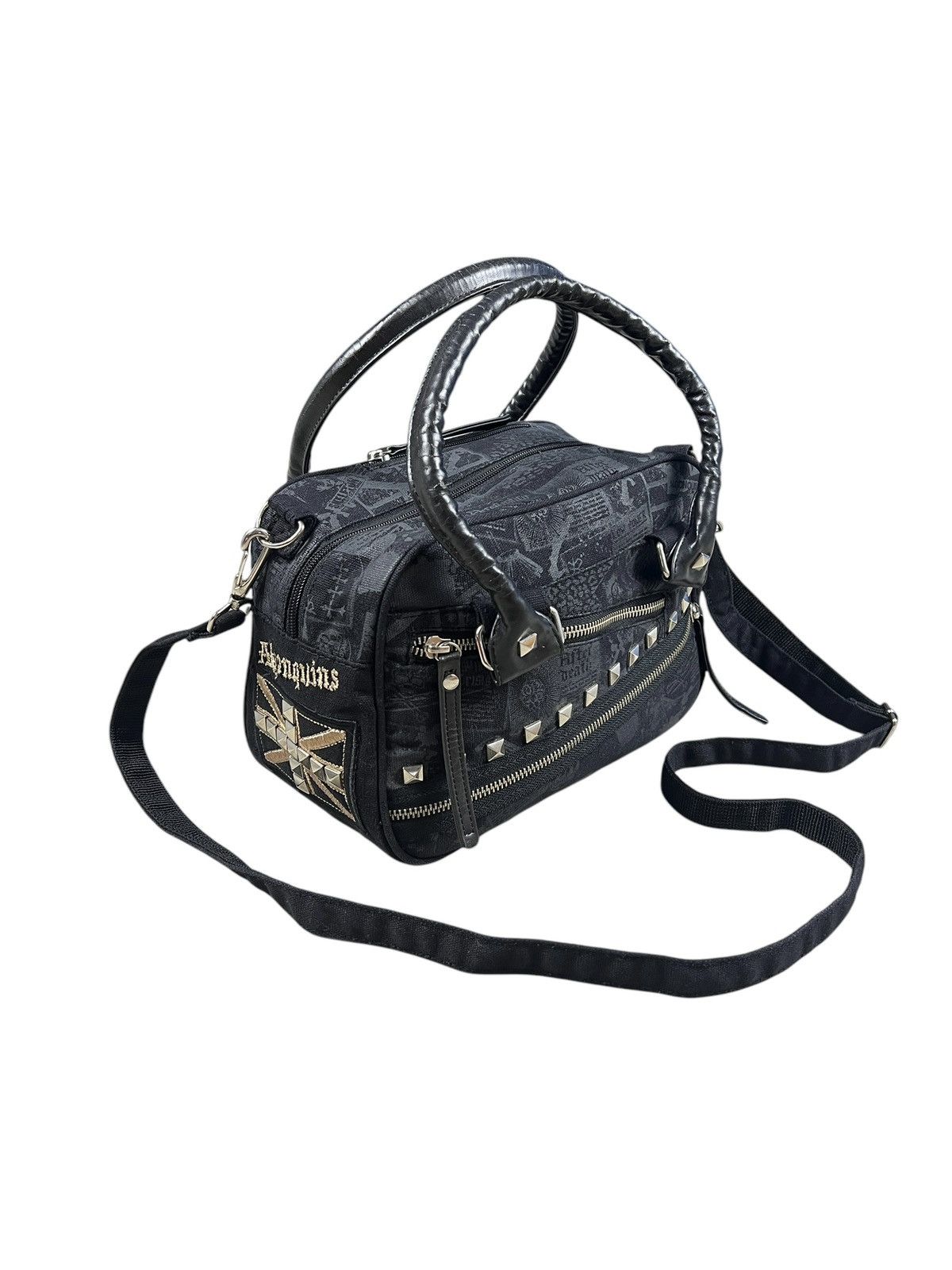 Seditionaries Algonquins Punk Sling Bag Size ONE SIZE - 16 Thumbnail