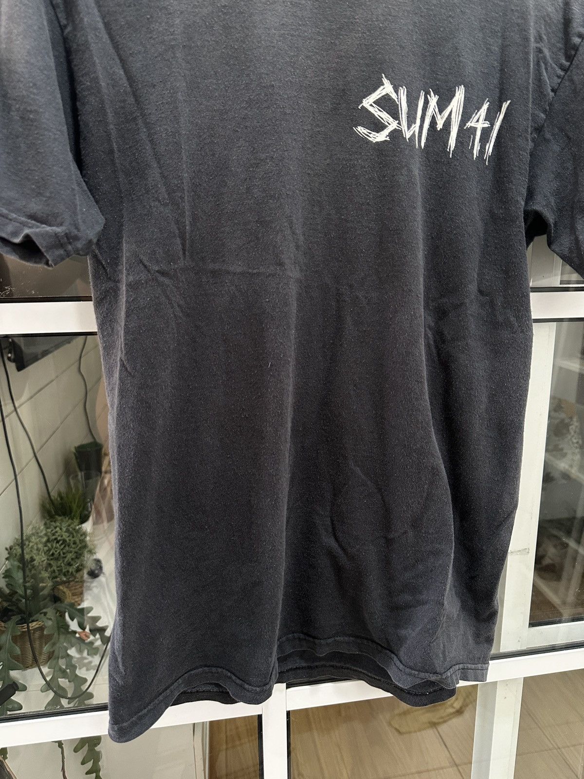 Band Tees Vintage 2000 Sum 41 Handcuff T-Shirt Size US M / EU 48-50 / 2 - 5 Thumbnail
