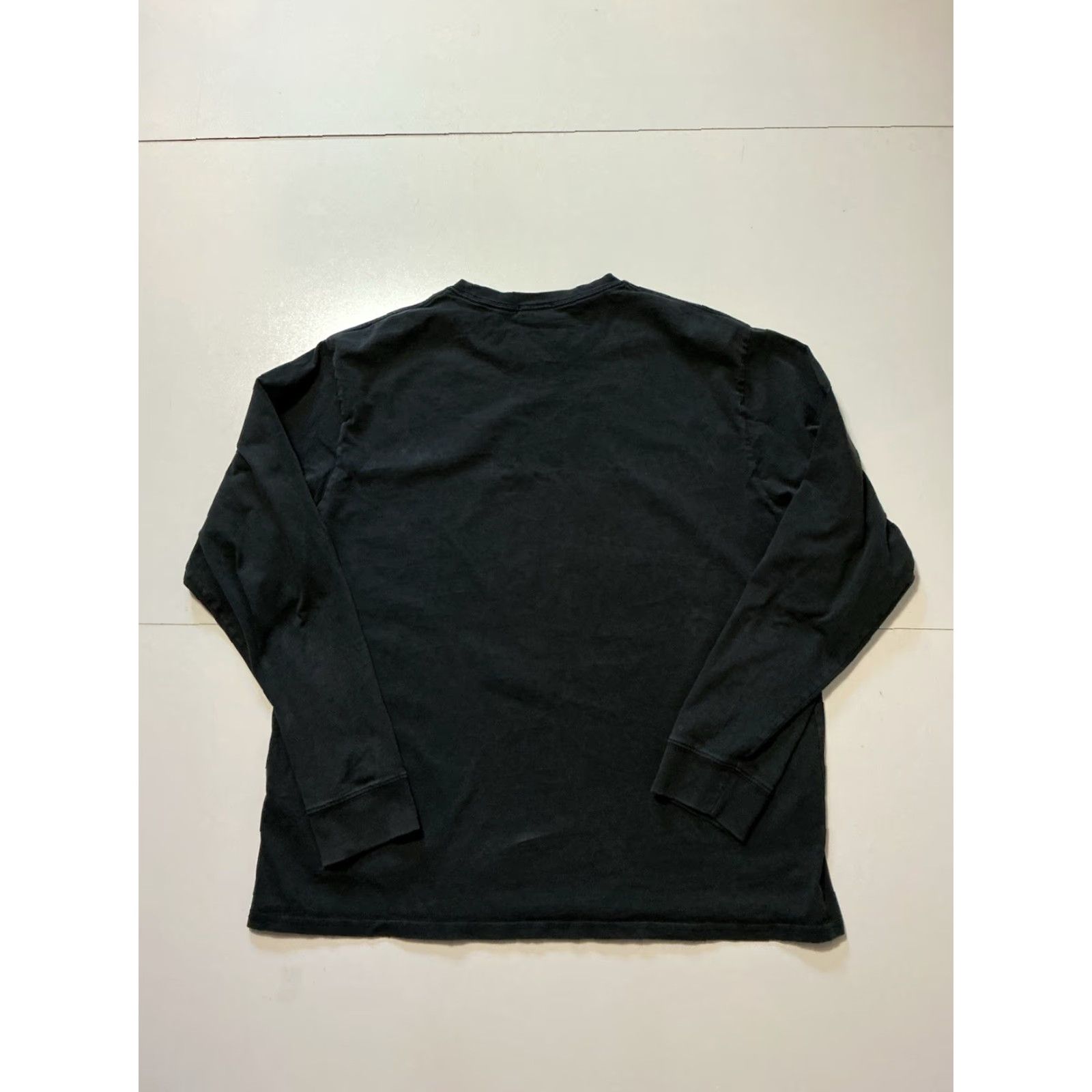 Kith VINTAGE KITH T-Shirt Box Logo L/S Black Crewneck XL Men Classic Graphic 2010s Fading Size US XL / EU 56 / 4 - 3 Thumbnail