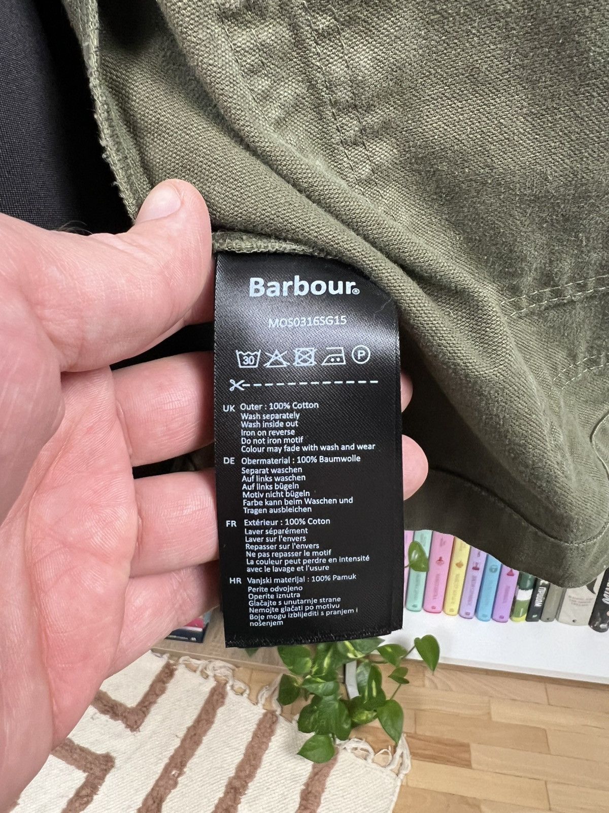Barbour Barbour overshirt jacket streetwear casual basic Size US XL / EU 56 / 4 - 5 Thumbnail
