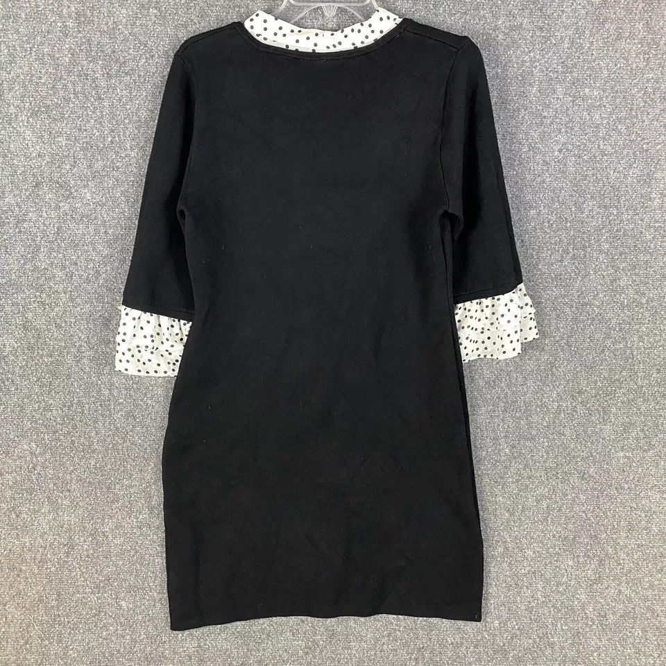 Other Hailey Lyn Dress Women's Large Sweater Rayon Blend Black L Size L / US 10 / IT 46 - 7 Thumbnail