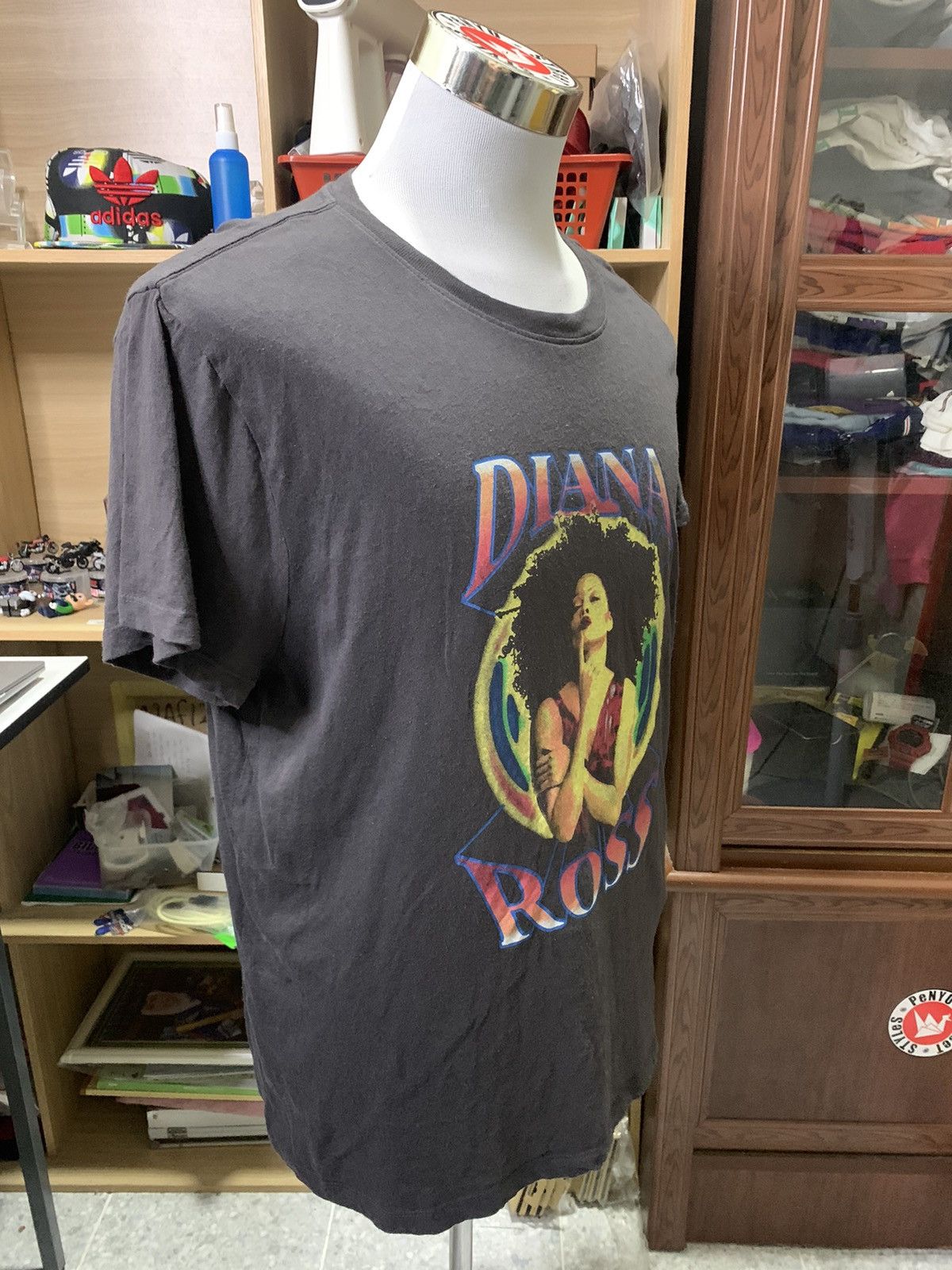 Band Tees Diana Ross Size XXL / US 16-18 / IT 52-54 - 4 Thumbnail